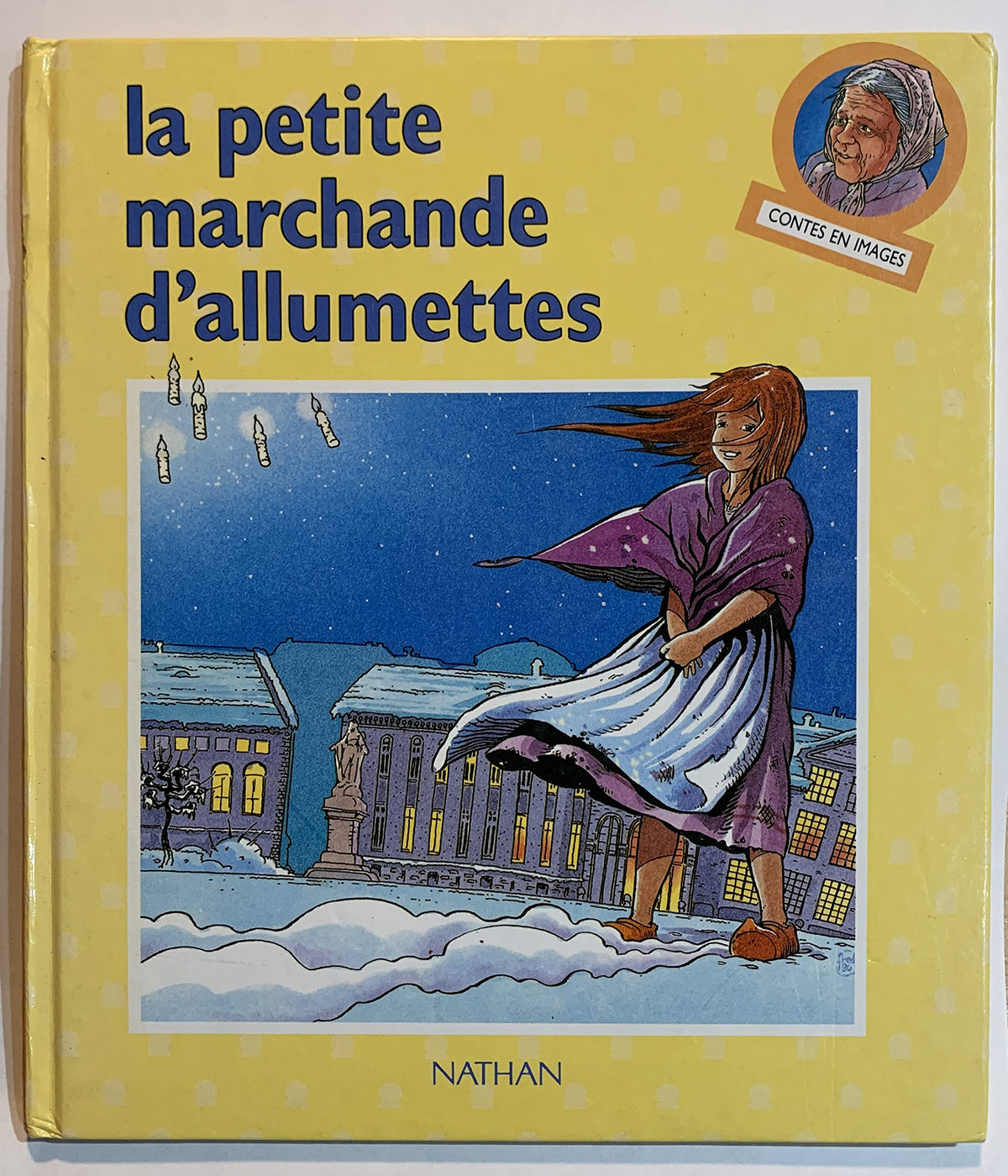 La petite marchande d'allumettes 9782092723142