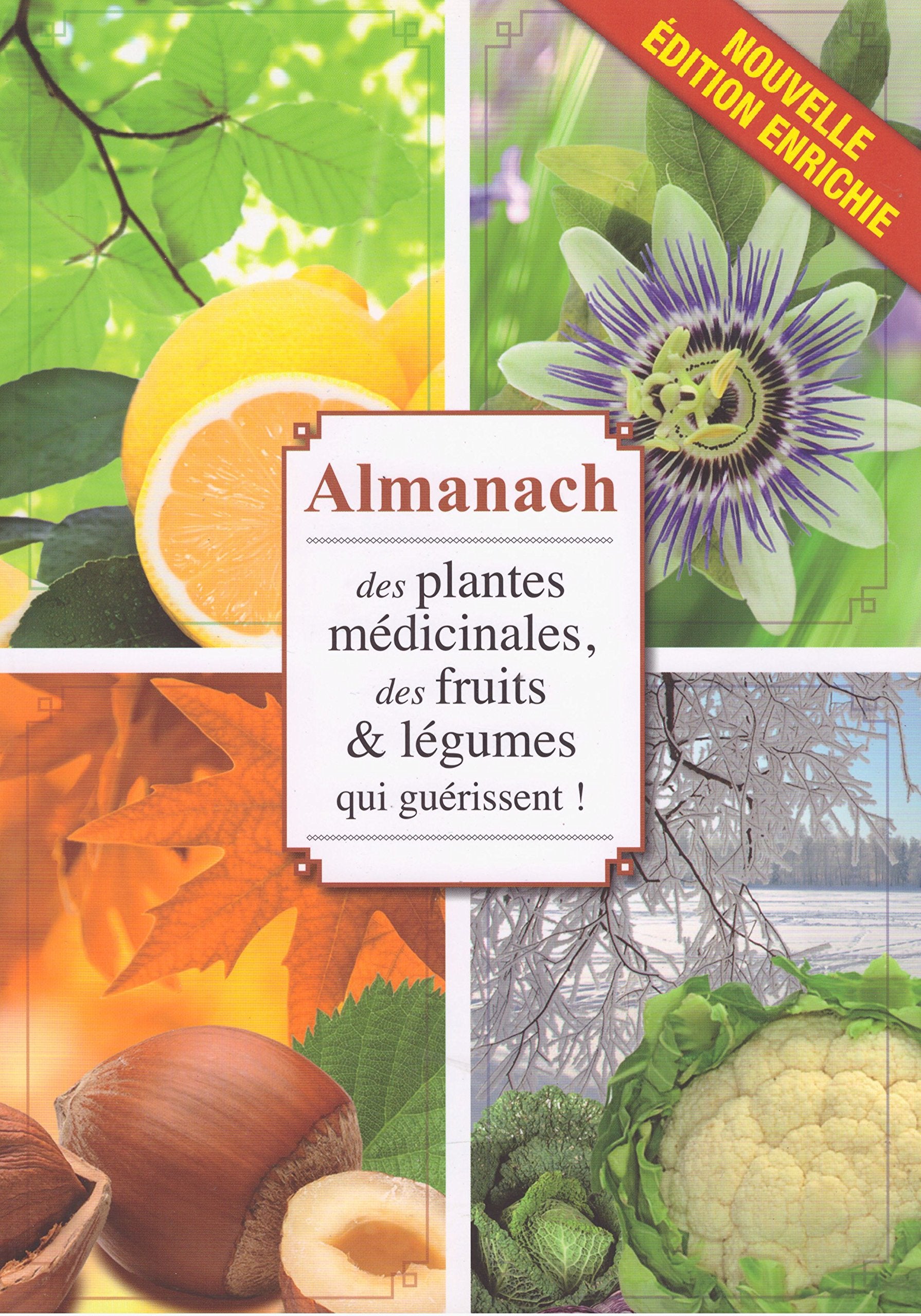 Almanach des plantes médicinales, des fruits, légumes qui guérissent ! mois après mois, découvrez les bons gestes pour venir à bout de tous vos maux ! Nouvelle édition enrichie 9782369260059