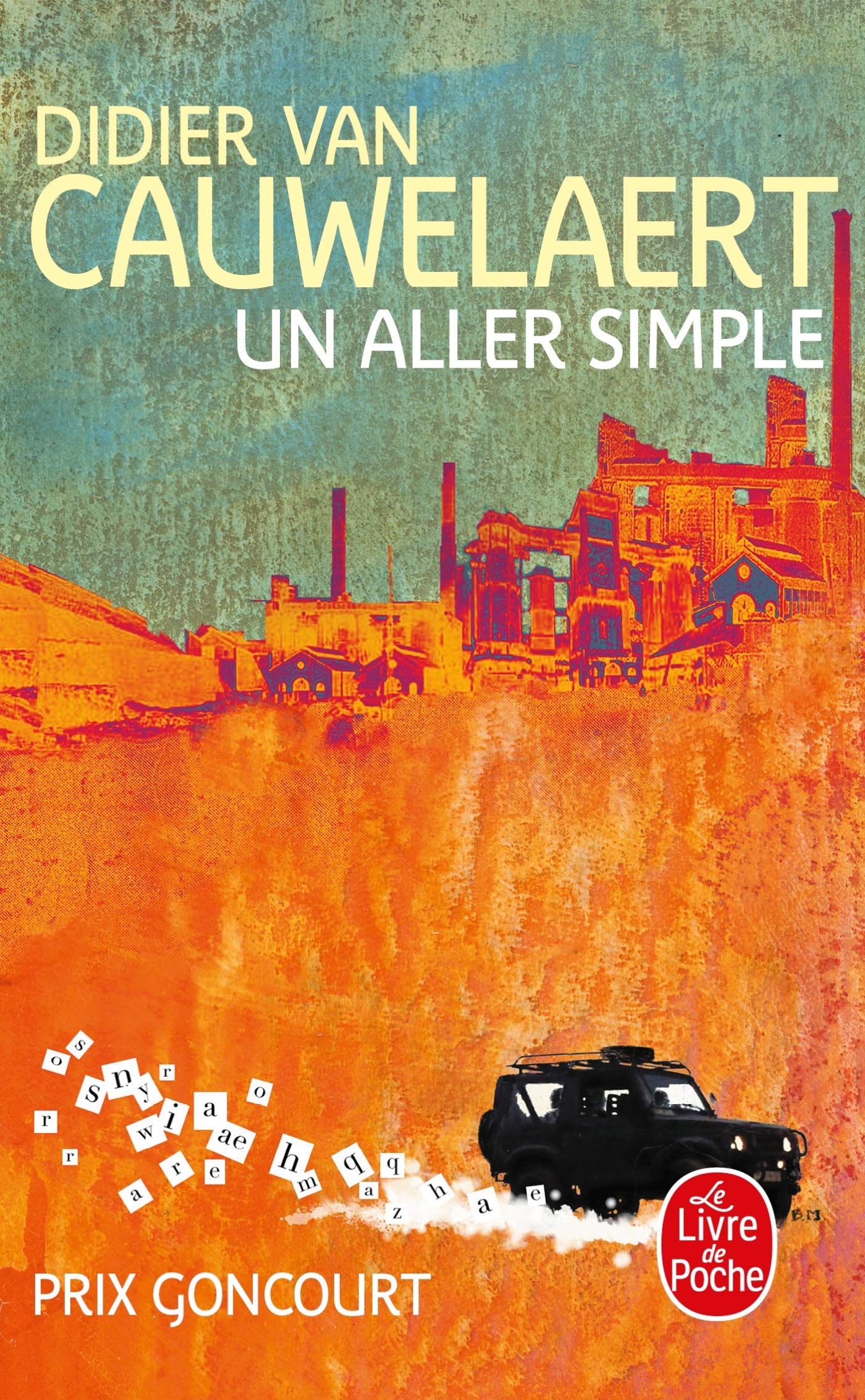 Un aller simple - Prix Goncourt 1994 9782253138532