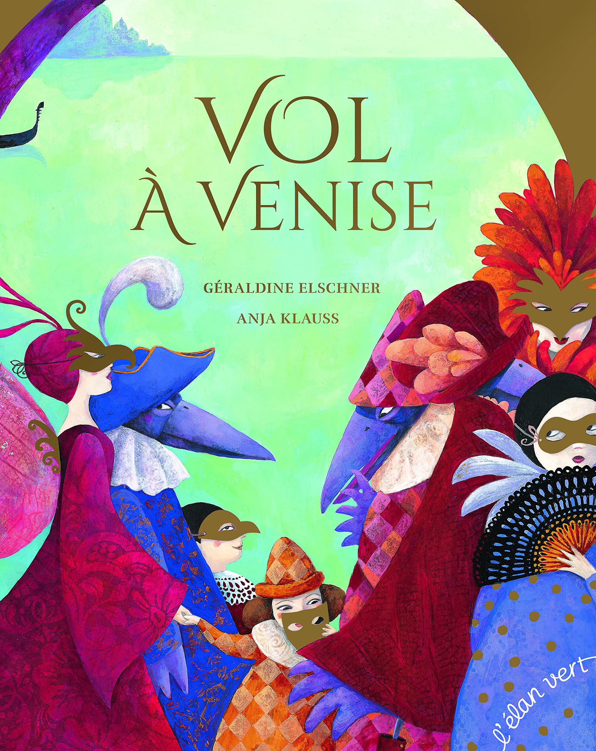 VOL À VENISE 9782844556660