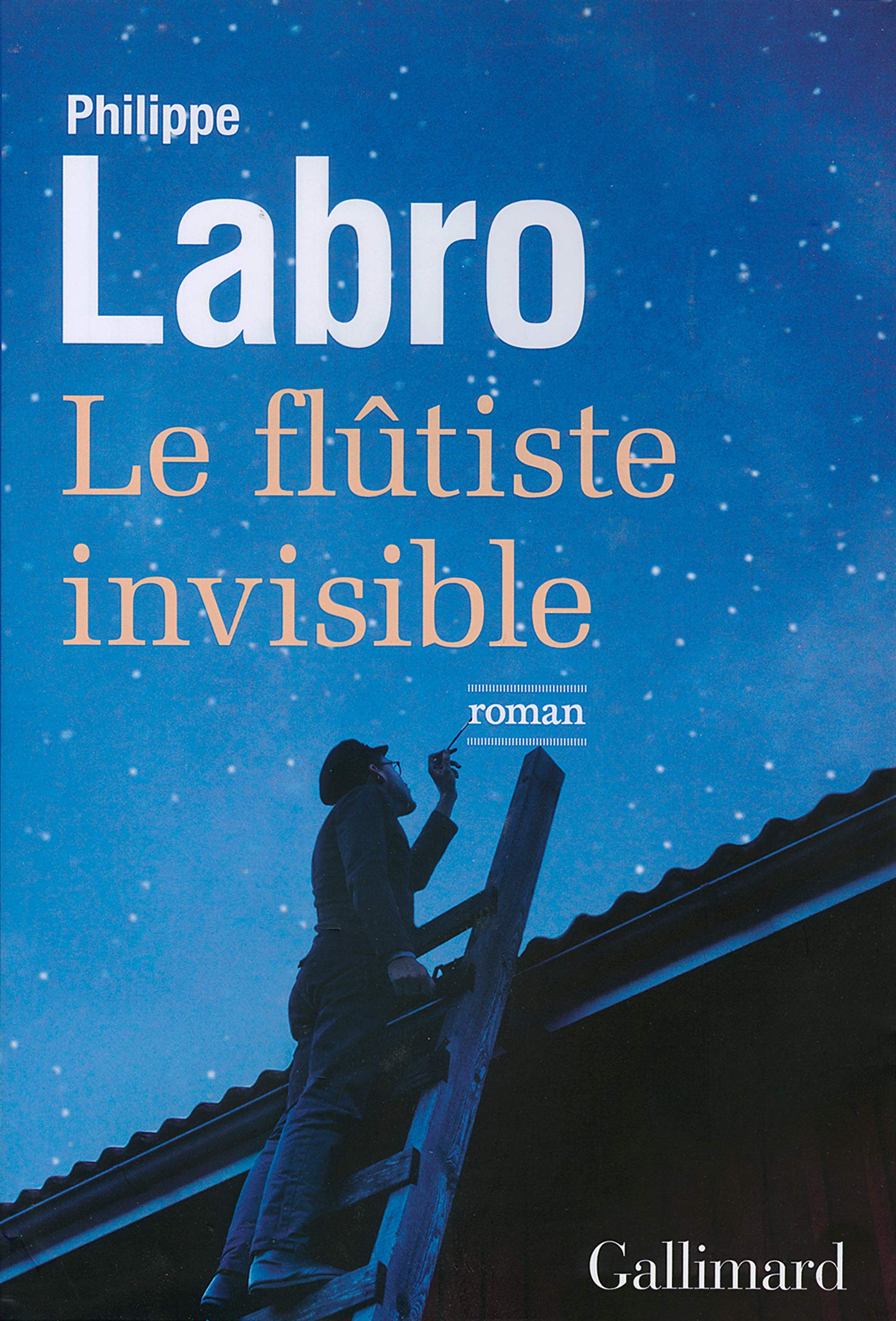 Le flûtiste invisible 9782070140534