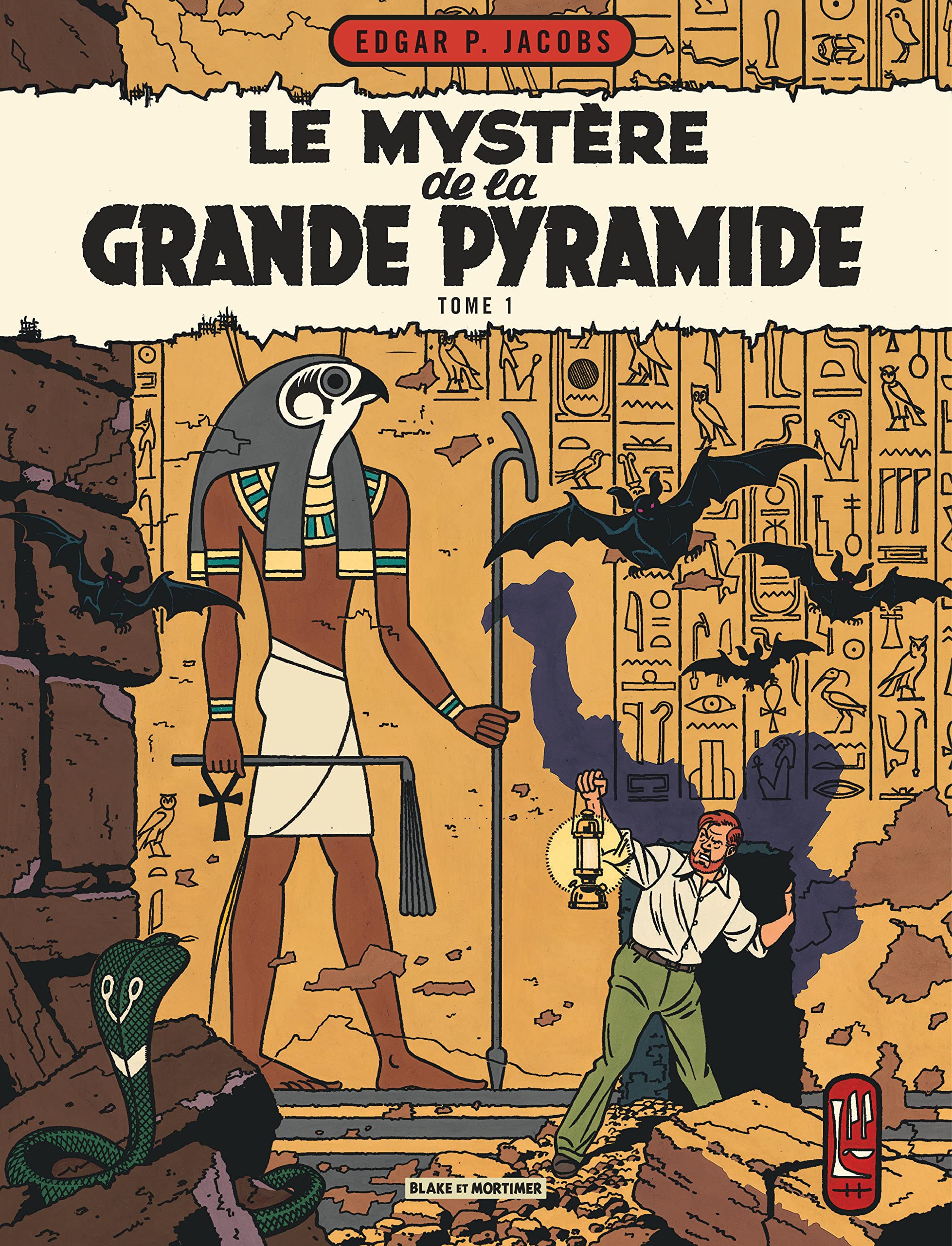 Blake & Mortimer - Tome 4 - Le Mystère de la Grande Pyramide - Tome 1 9782870971680