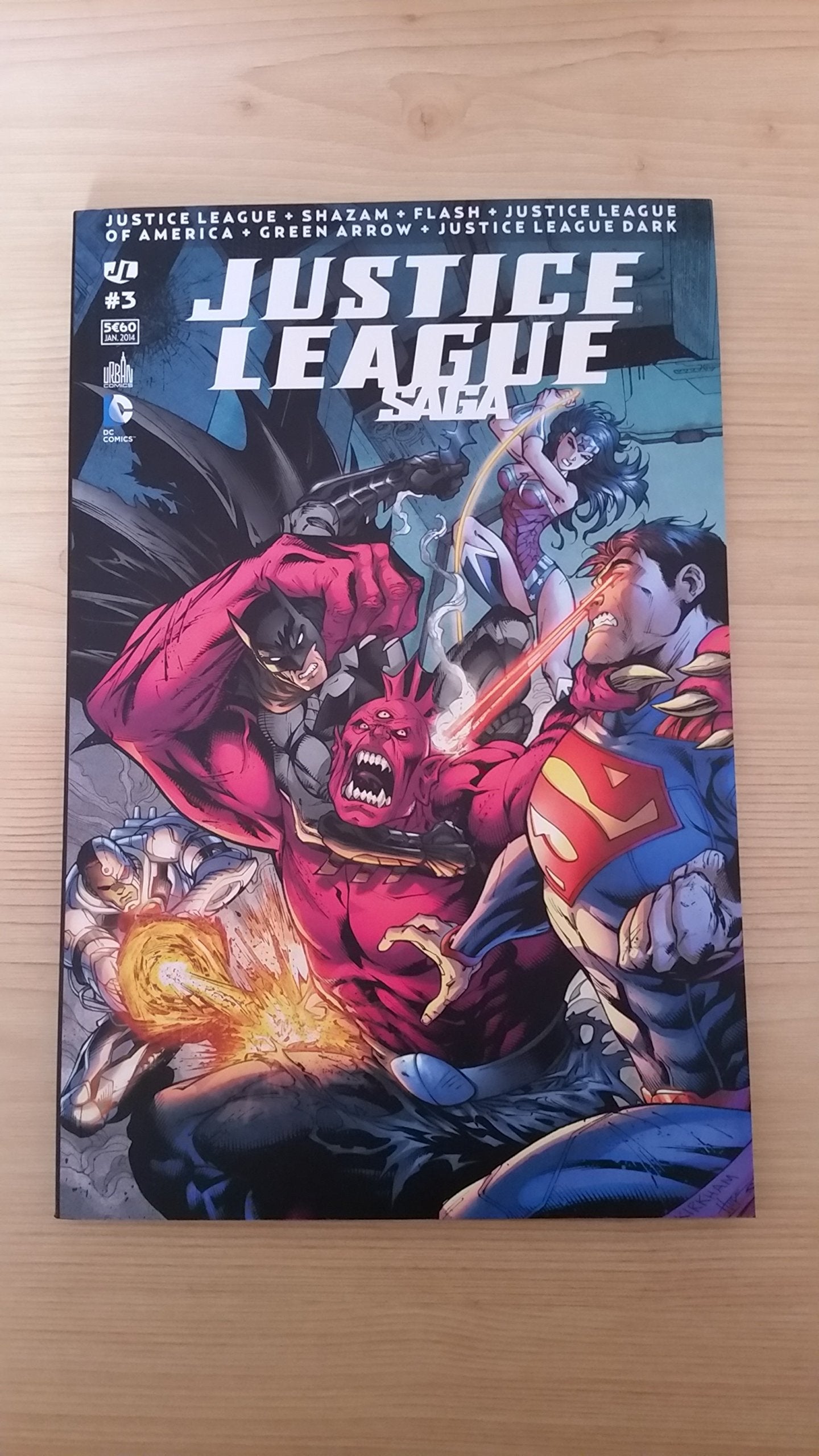 Justice League Saga, N° 3 : 9782365773249