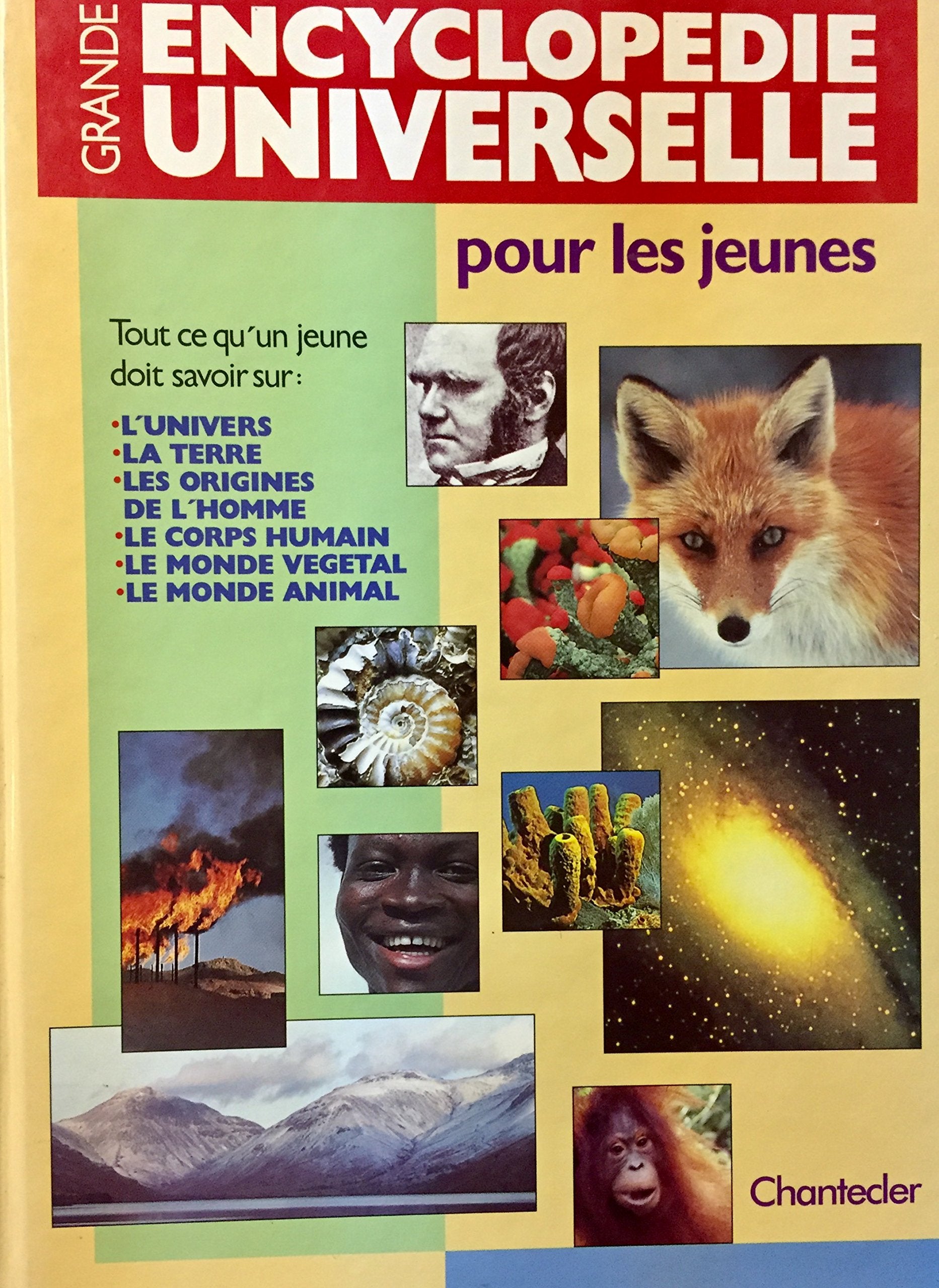 Grande encyclopédie universelle pour les jeunes 9782803426010