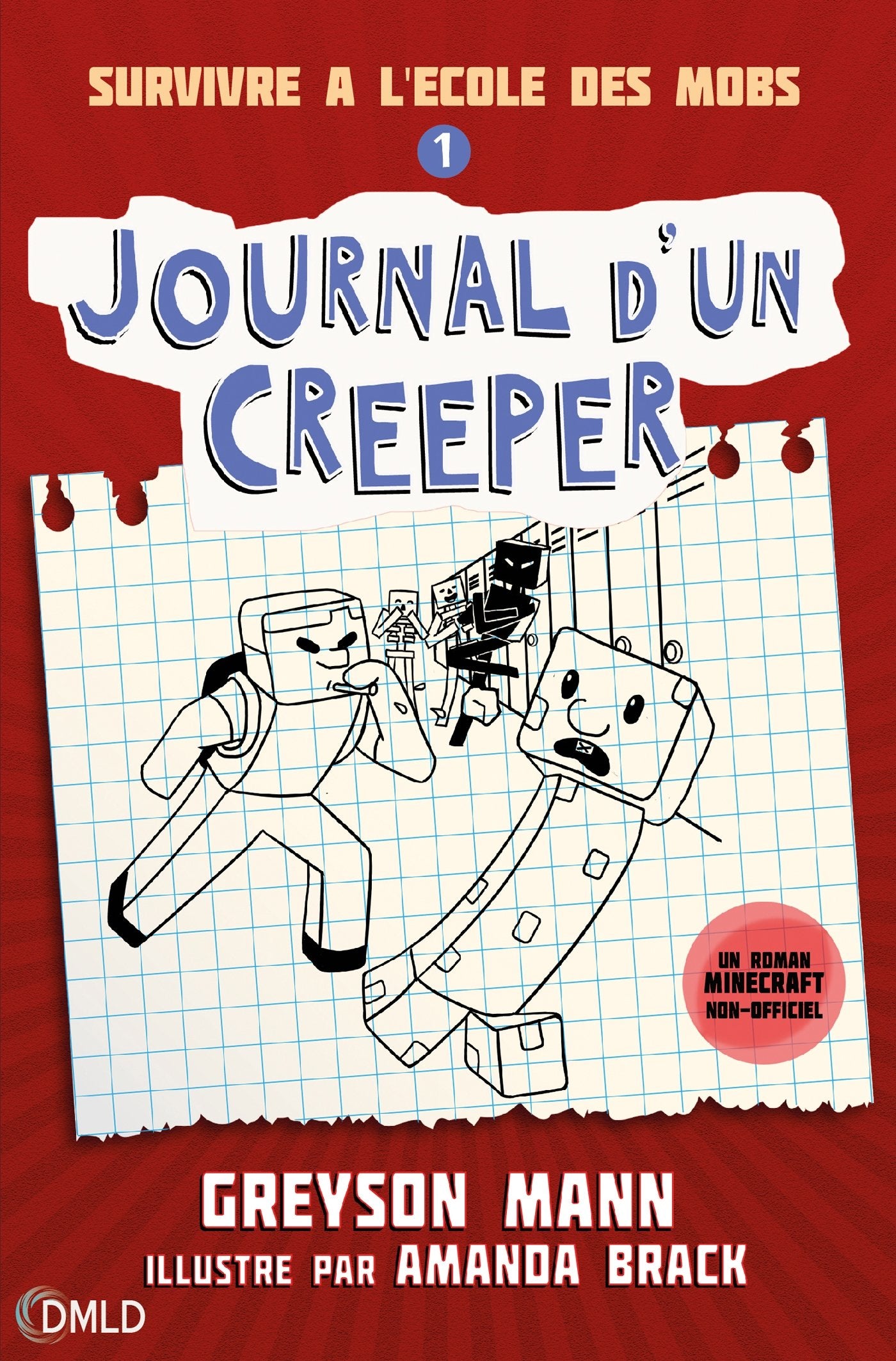 Journal d'un creeper t1 9782377400331