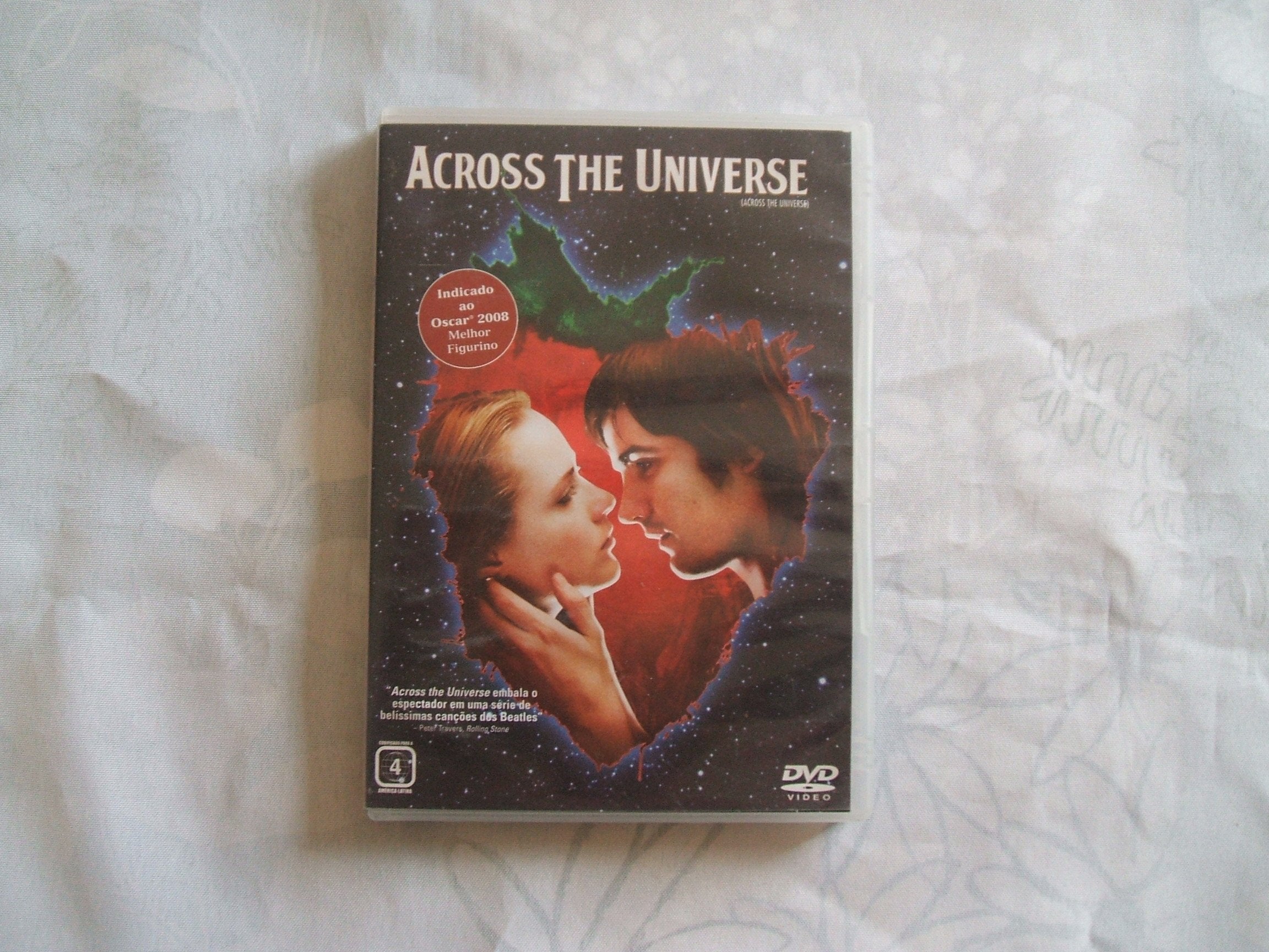 ACROSS THE UNIVERSE - DVD 3333297926454