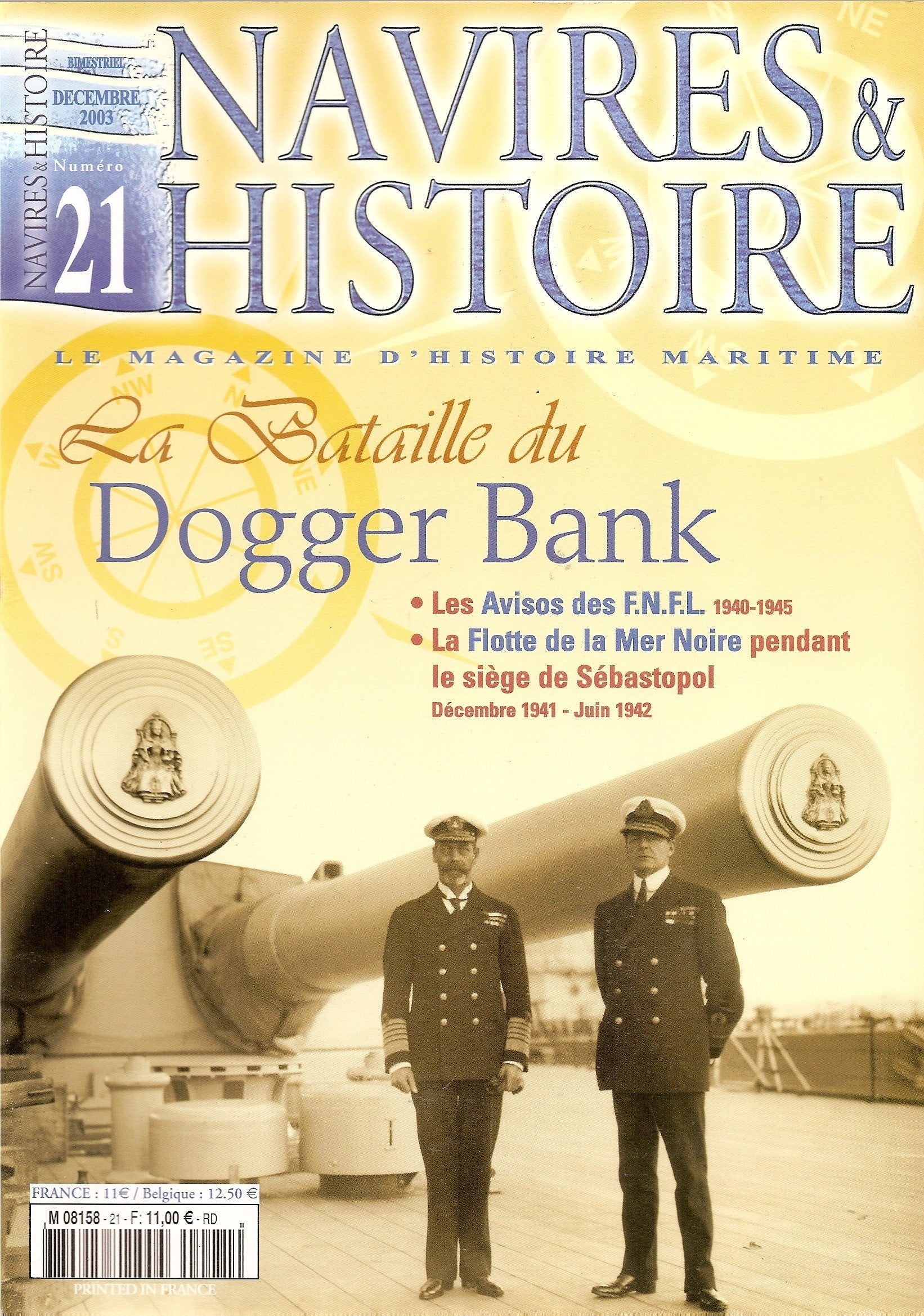 Navires et histoire le magazine de l'histoire maritime la bataille du Dogger bank N°21 