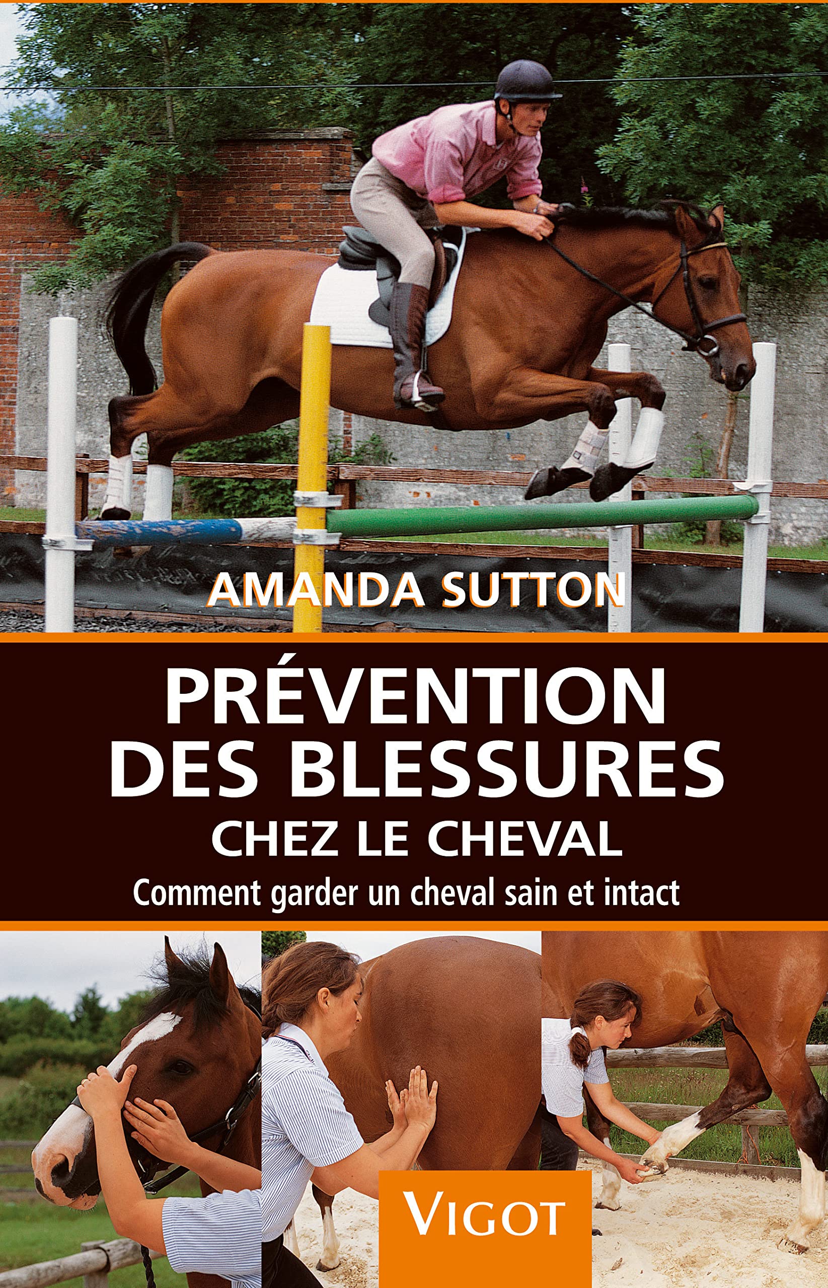 Prévention des blessures chez le cheval 9782711418114
