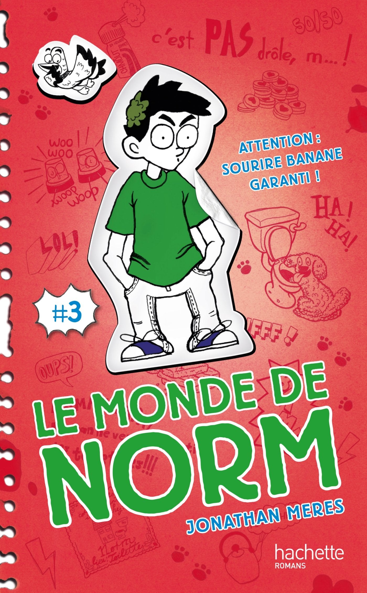 Le Monde de Norm - Tome 3 - Attention : sourire banane garanti ! 9782013973151