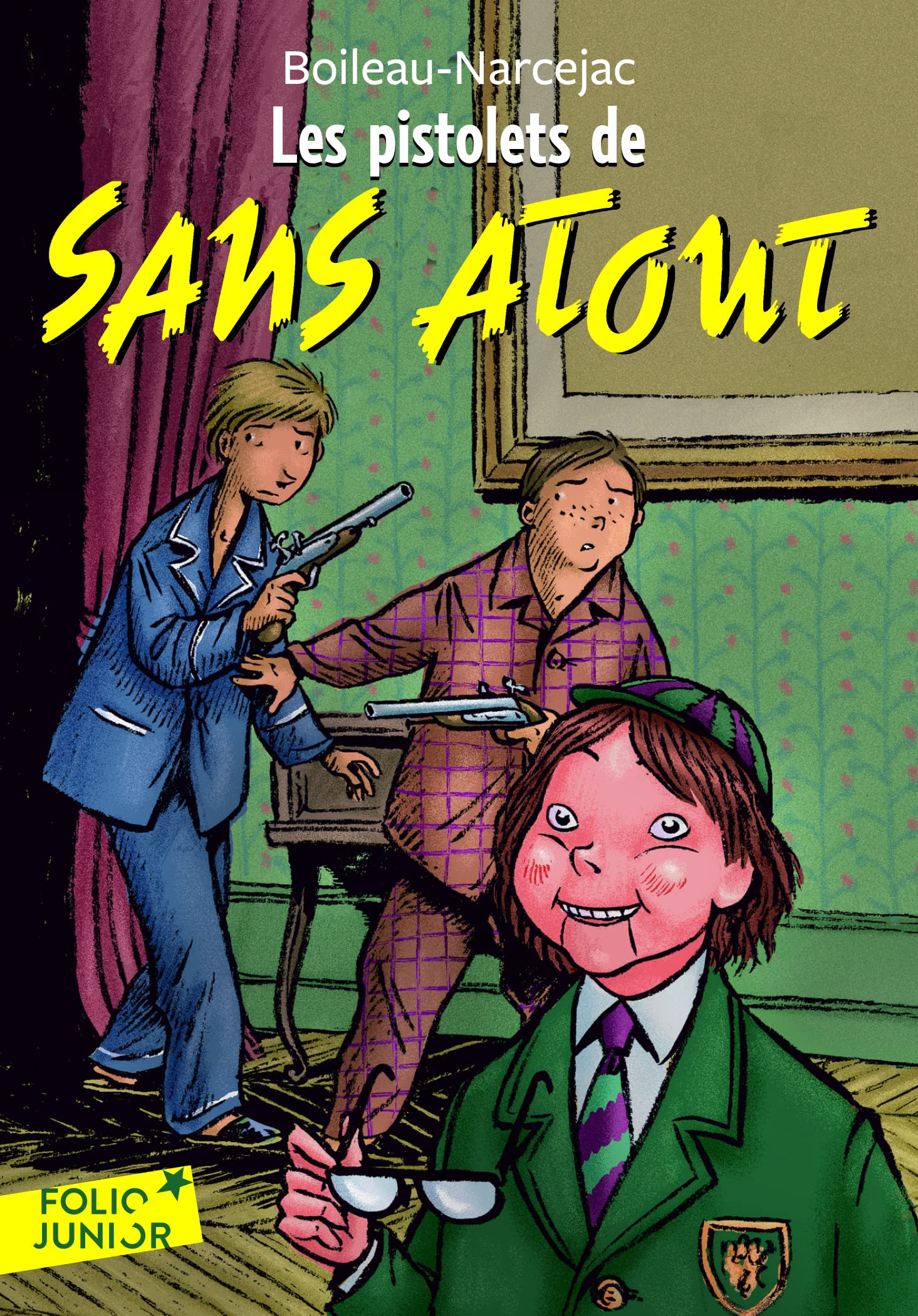 LES PISTOLETS DE SANS ATOUT 9782070617111