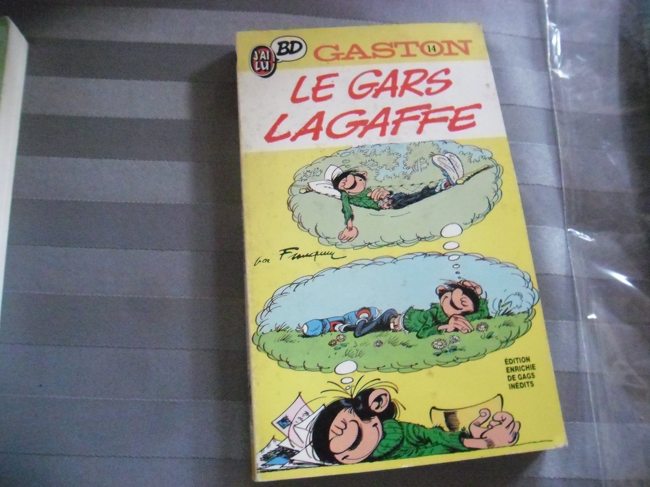 Gaston, tome 14 : Le gars Lagaffe 9782277332602