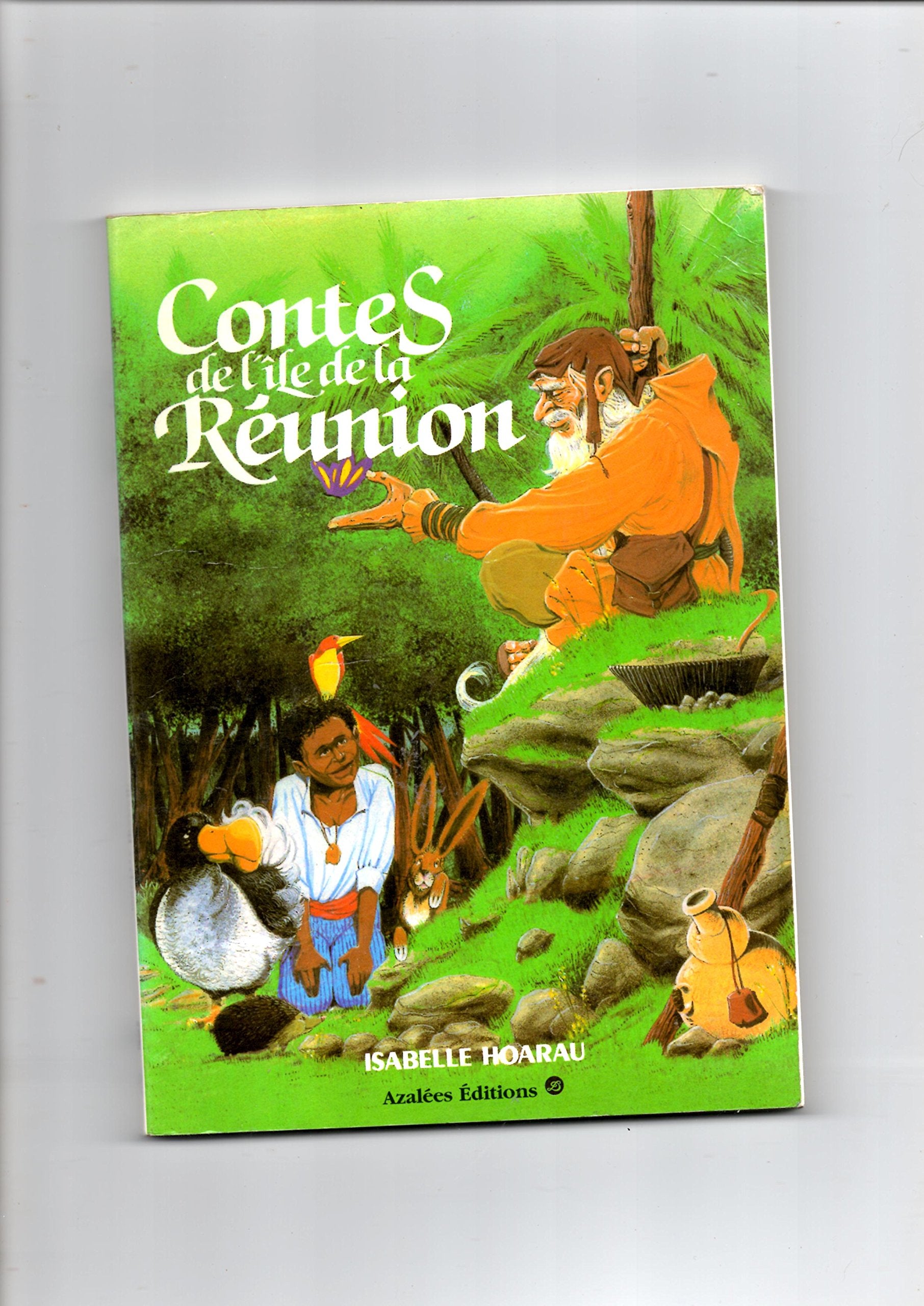 contes de l'ile de la reunion 9782913158344