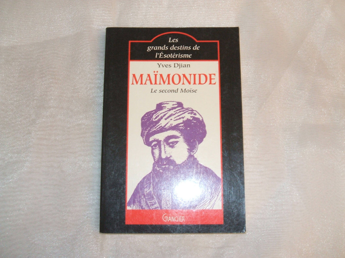 Maïmonide, le second Moïse 9782733905647