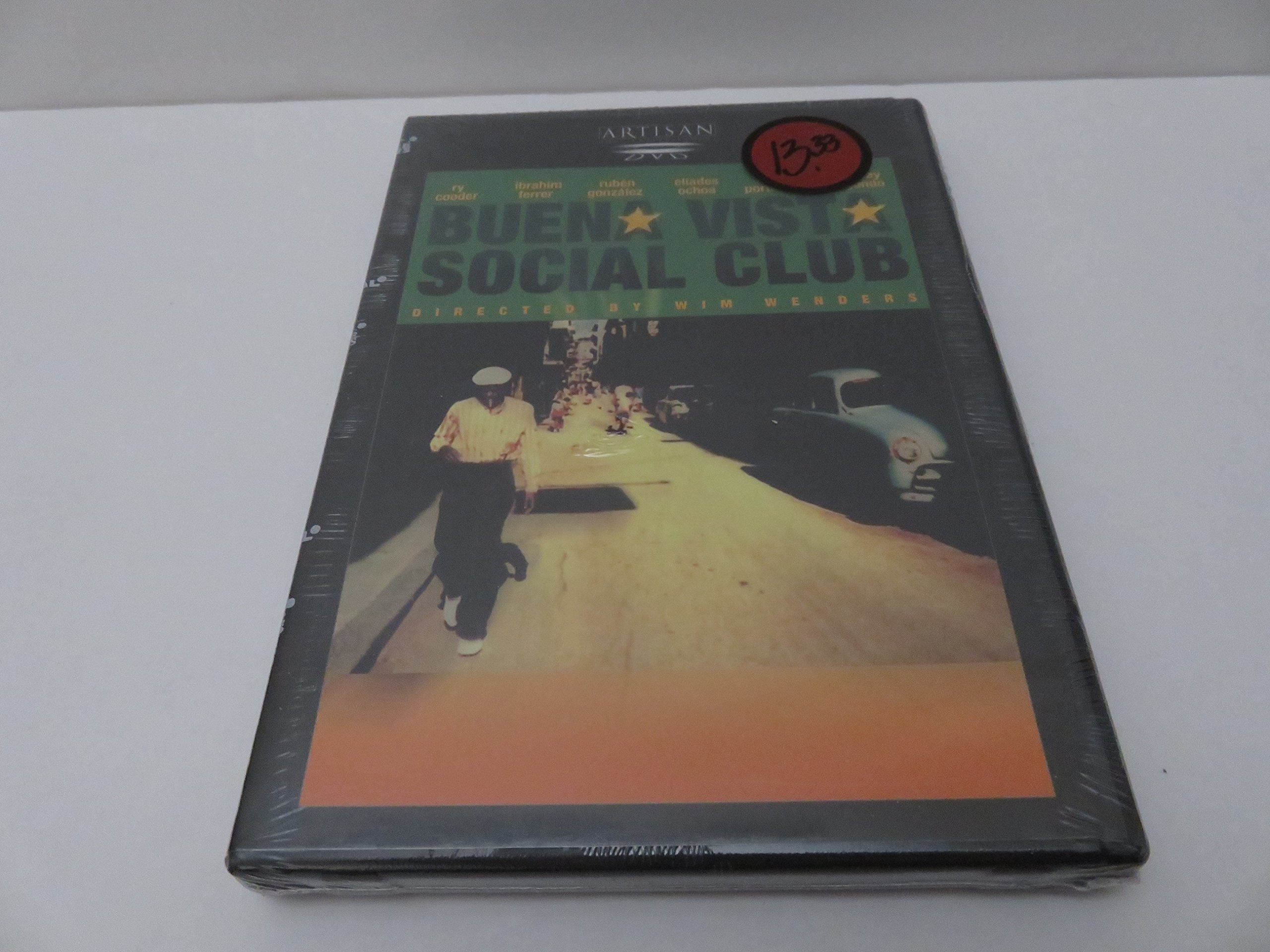 Buena Vista Social Club [Import USA Zone 1] 9780784013311