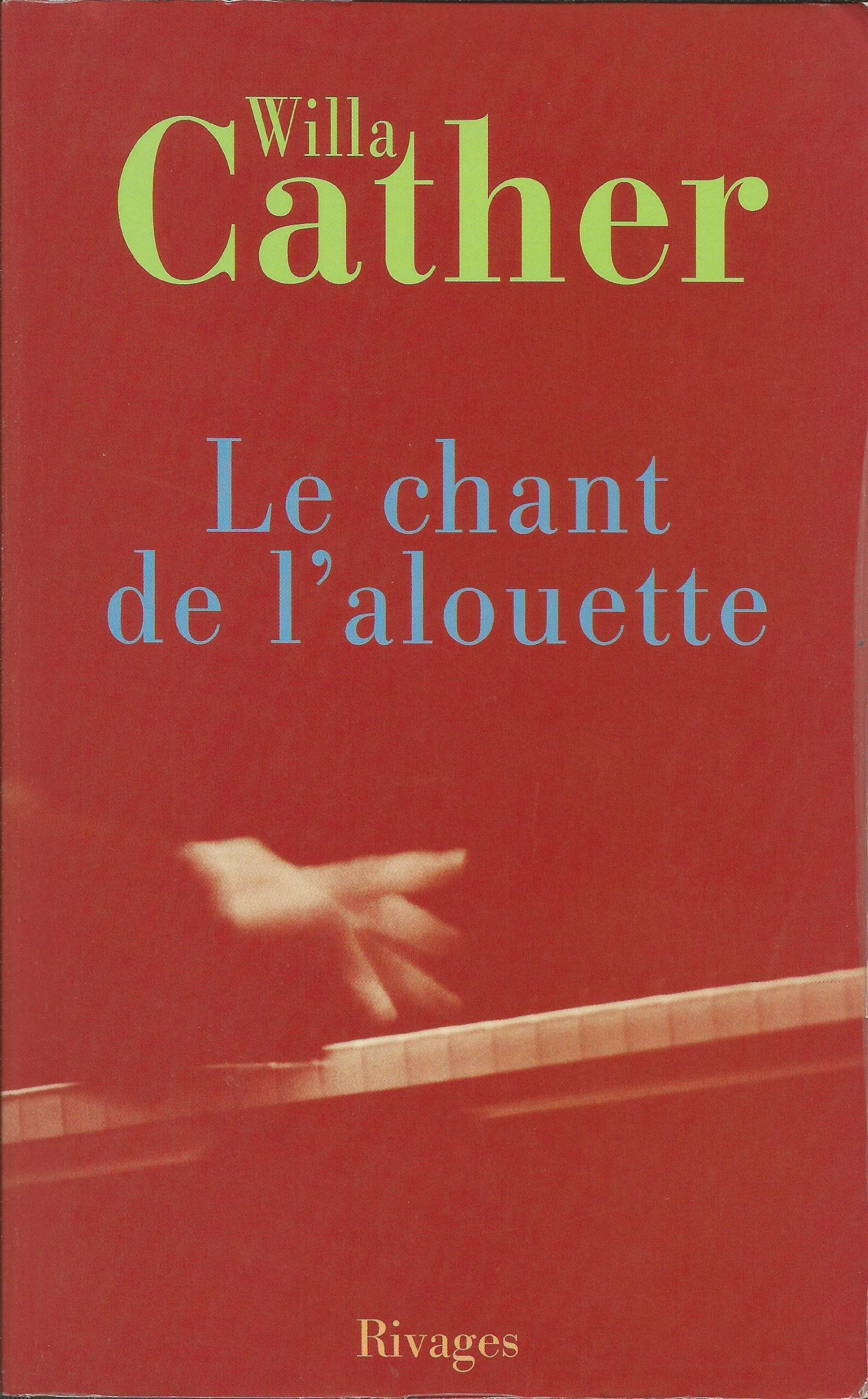 Le chant de l'alouette 9782743616403