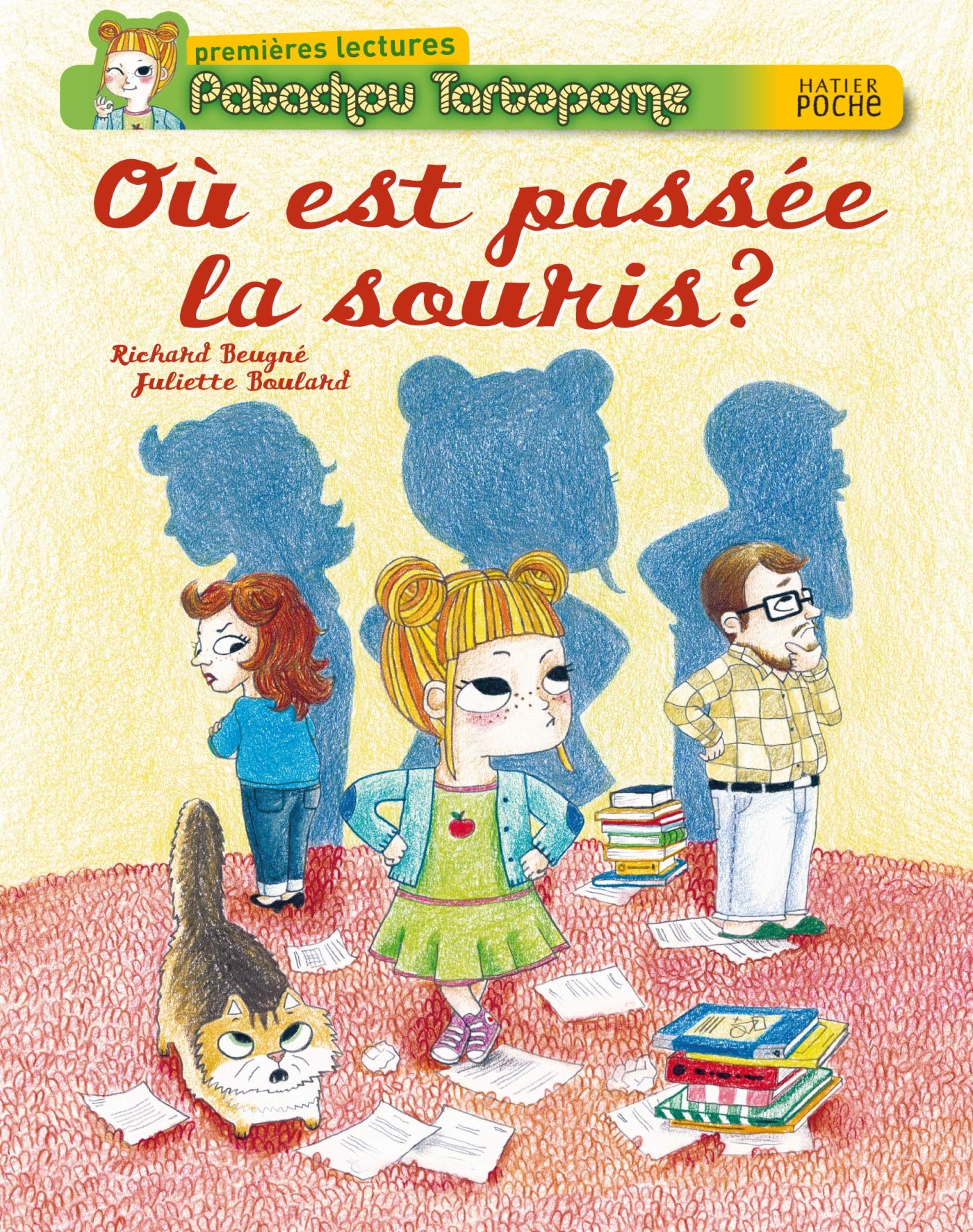 Où est passée la souris ? 9782218753985