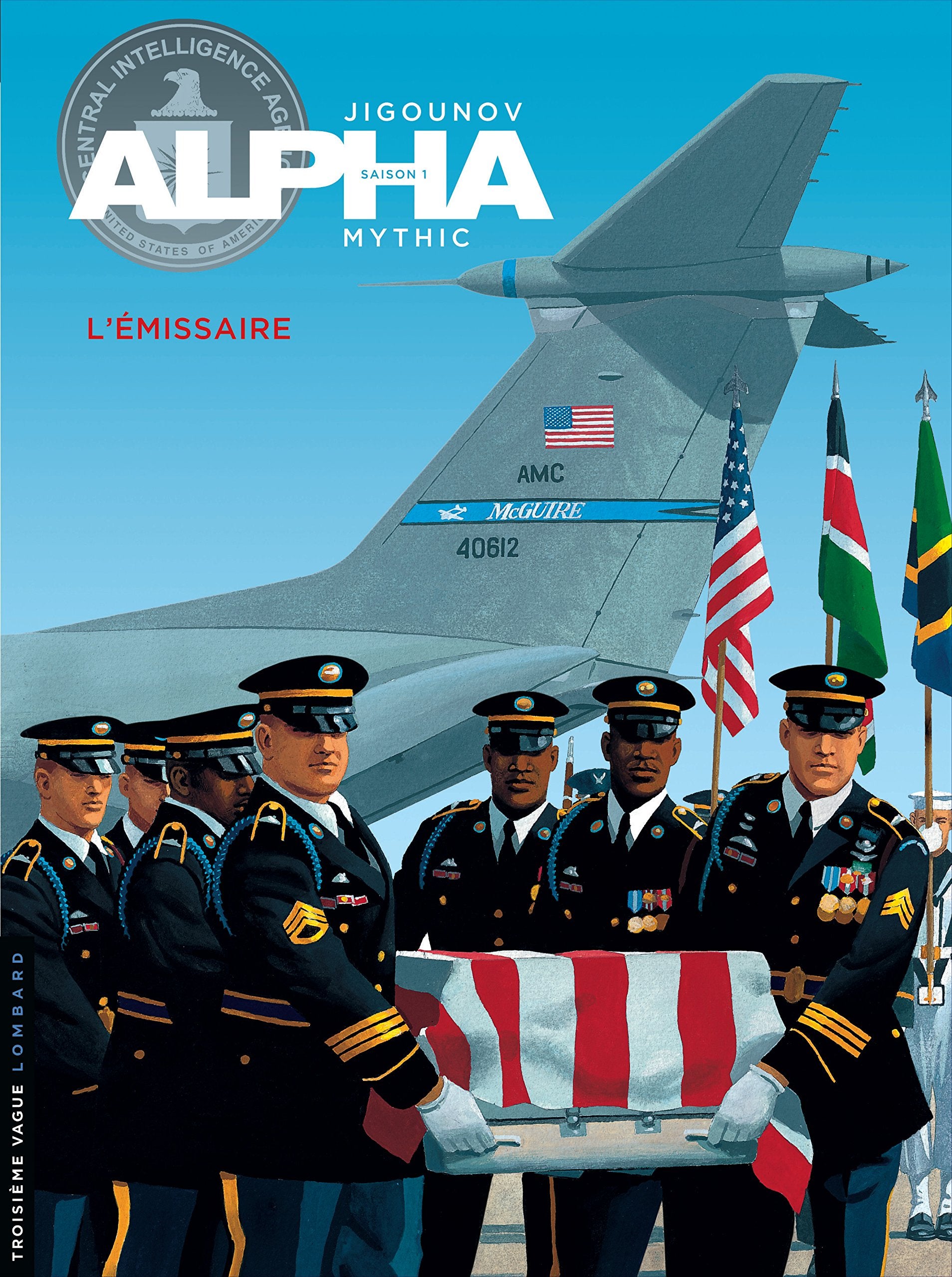 Alpha, tome 6 : L'Emissaire 9782803616398