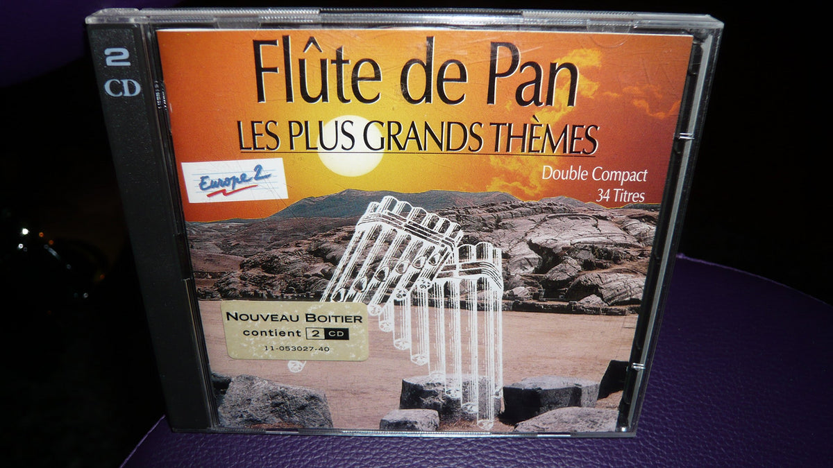 Flûte De Pan-Les Plus Grandes mélodies 5099746674021