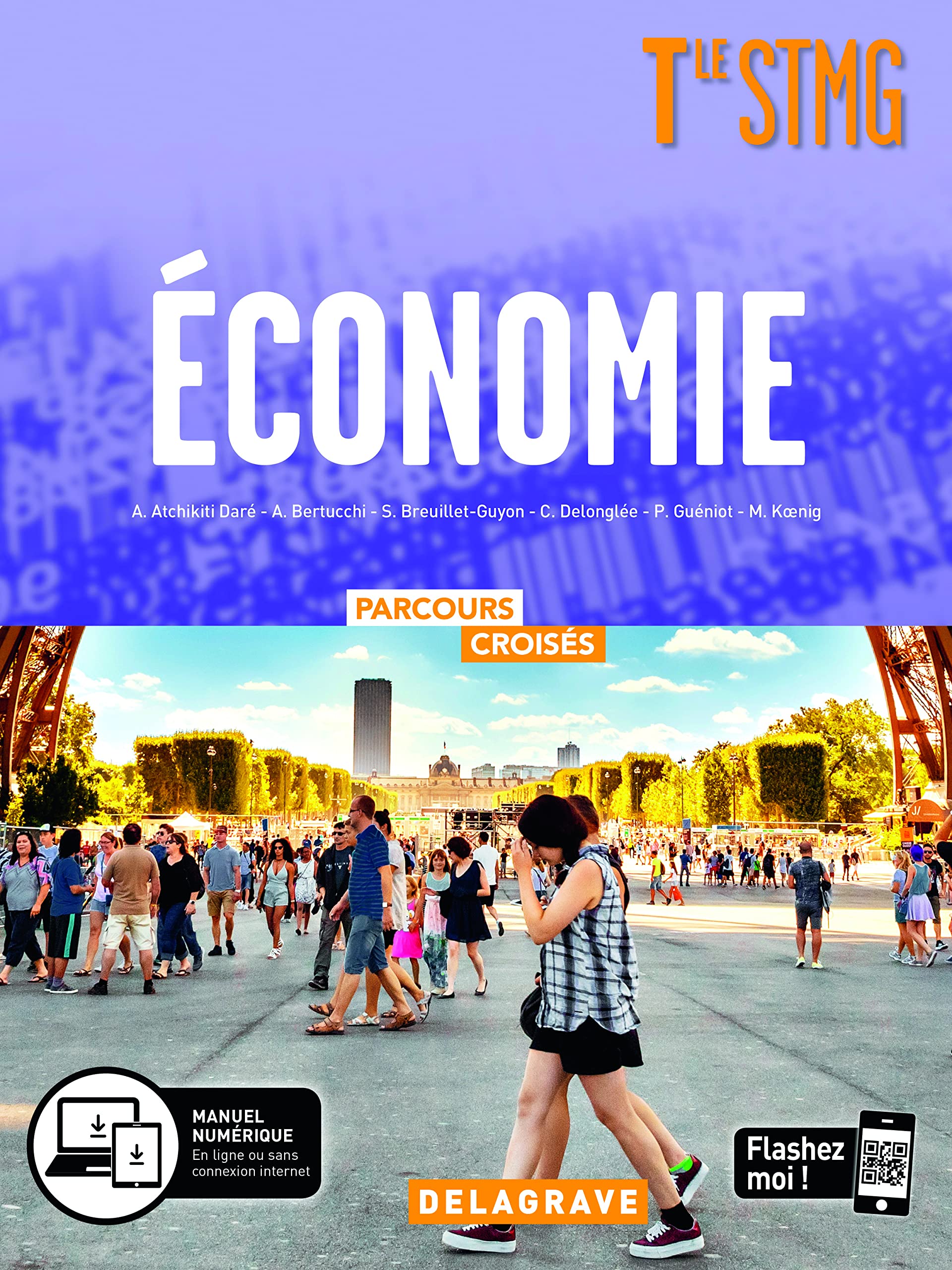Économie Tle STMG (2020) - Manuel élève 9782206307053