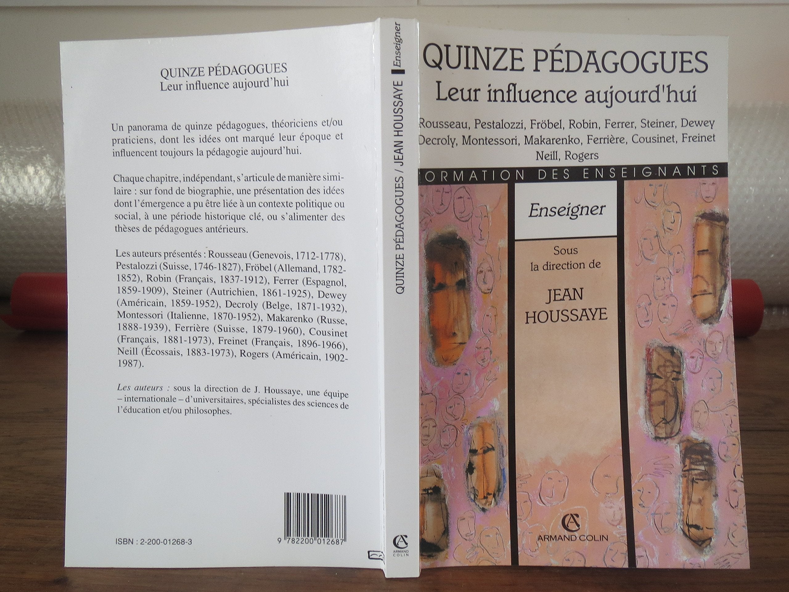 QUINZE PEDAGOGUES leur influence aujourd'hui 9782200012687