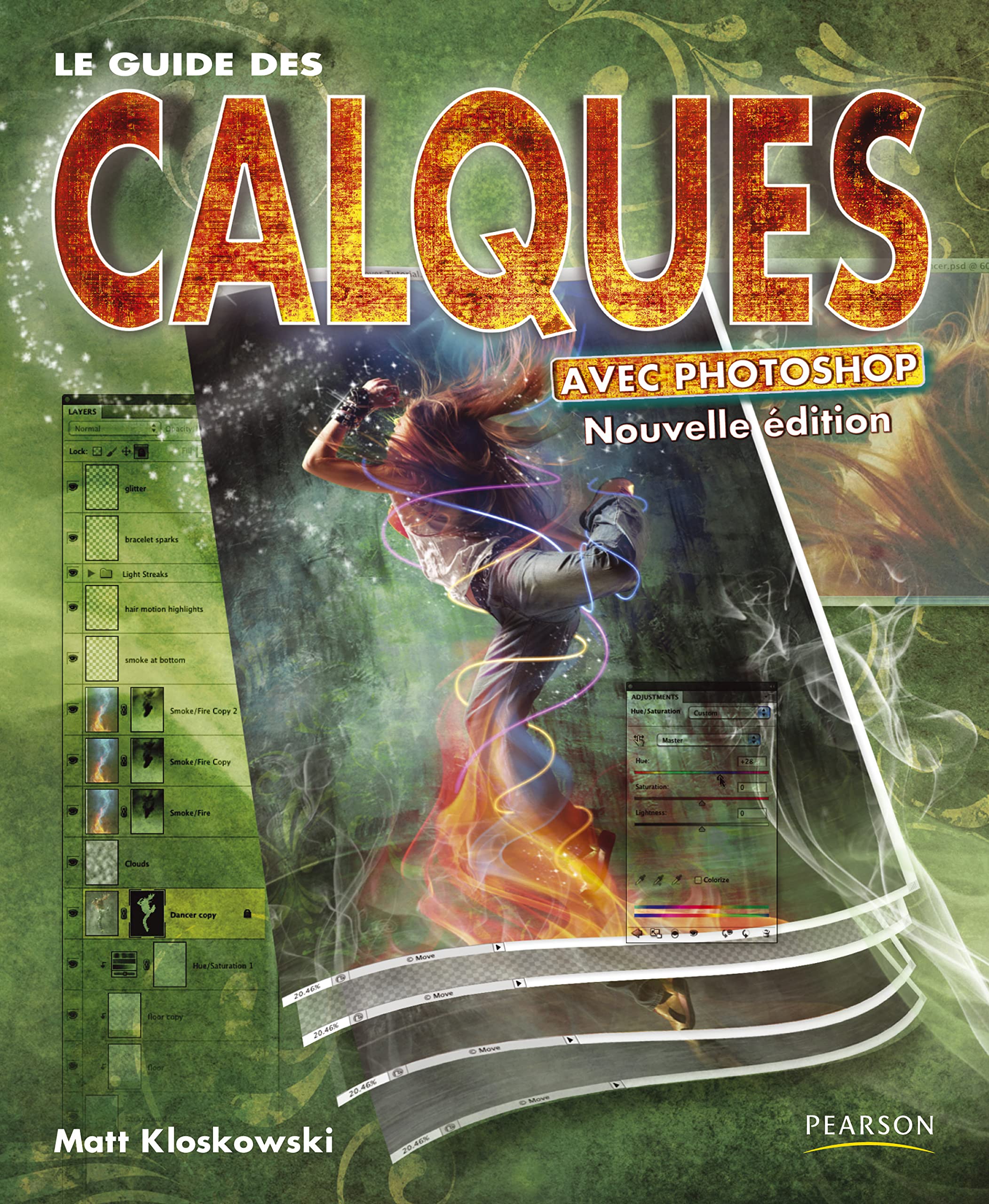 Le guide des calques avec Photoshop 9782744093678