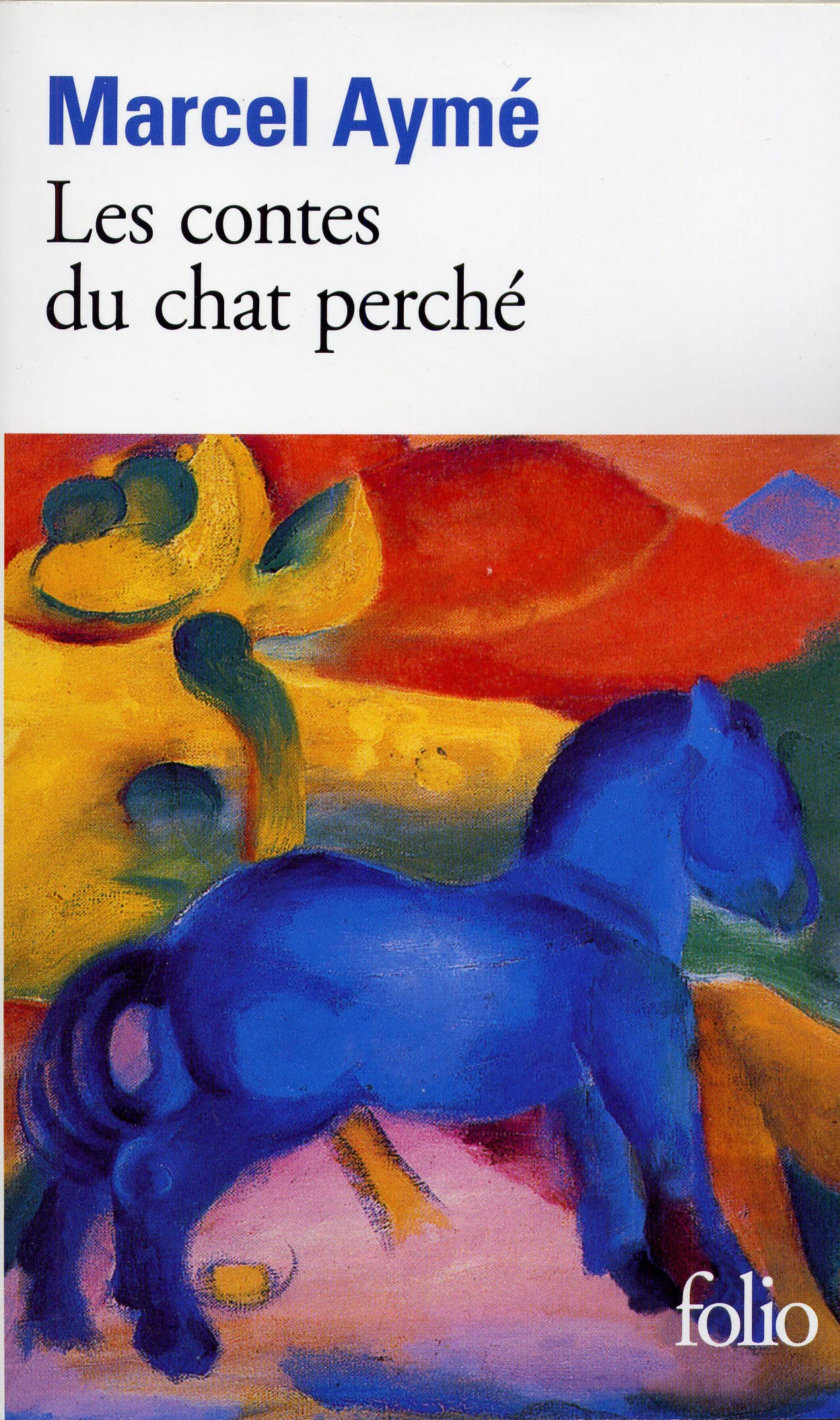 Les contes du chat perché 9782070363438