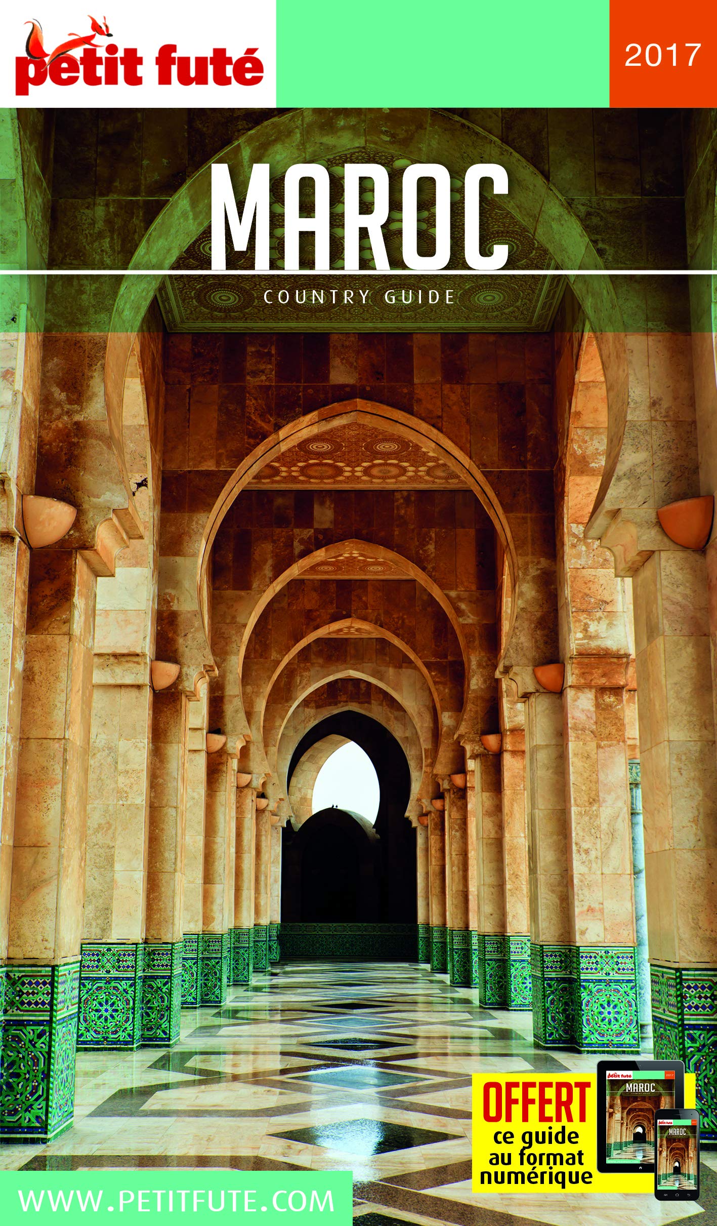 maroc 2017 petit fute + offre num 9791033164067