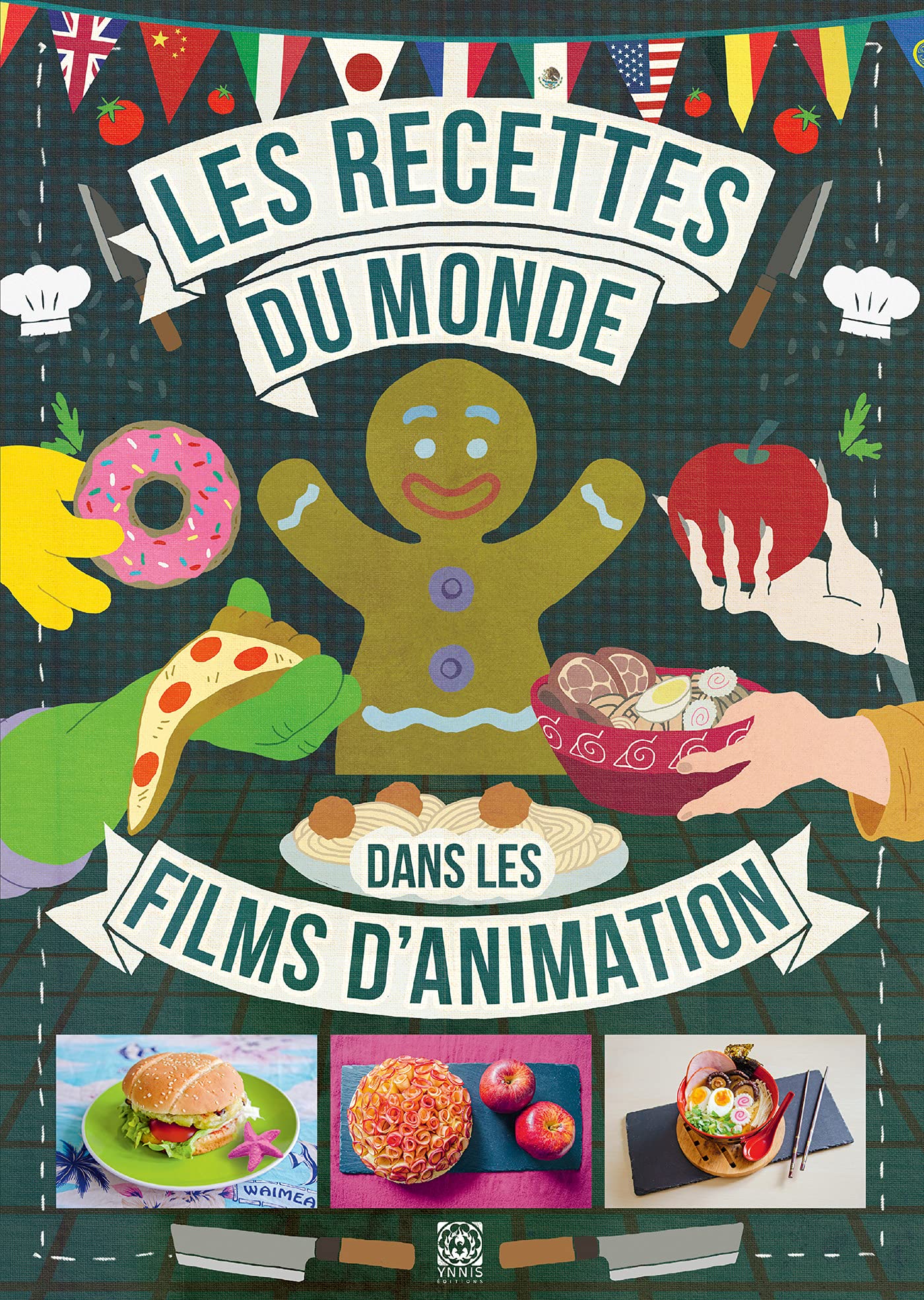 Les Recettes du monde dans les films d'animation 9782376972525