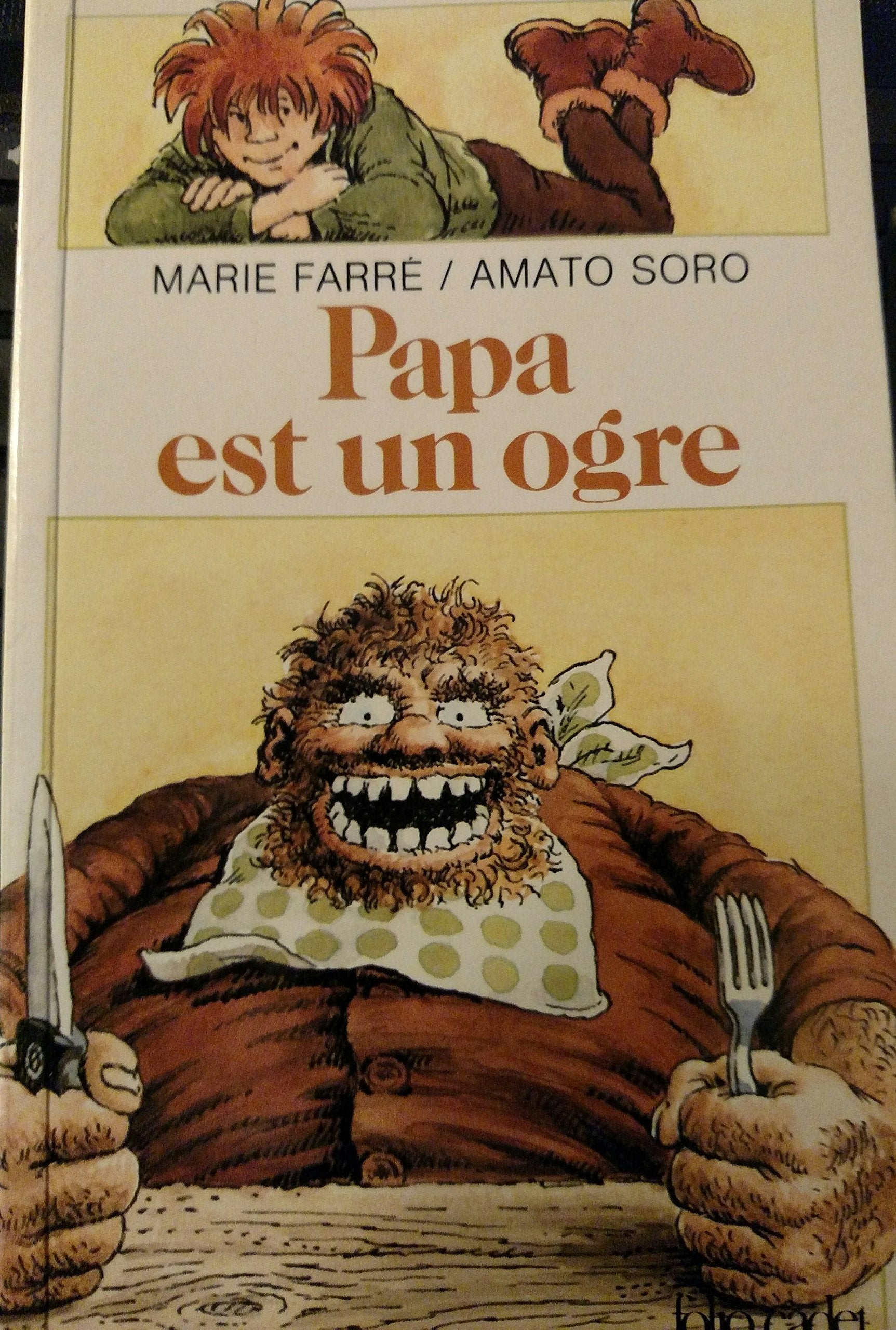 Papa est un ogre 9782070310333