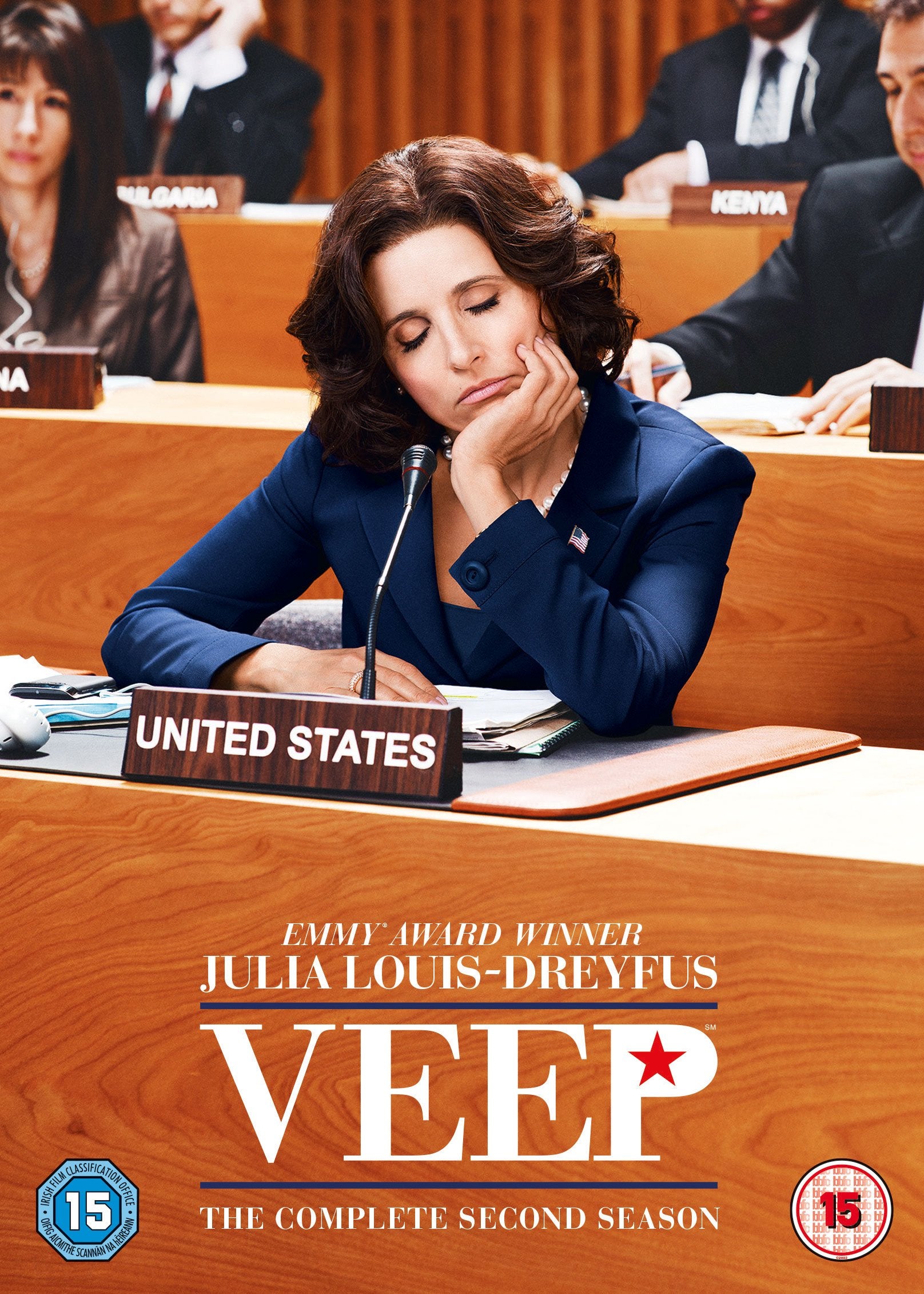 VEEP THE COMPLETE SECOND SEASON 5051892165617