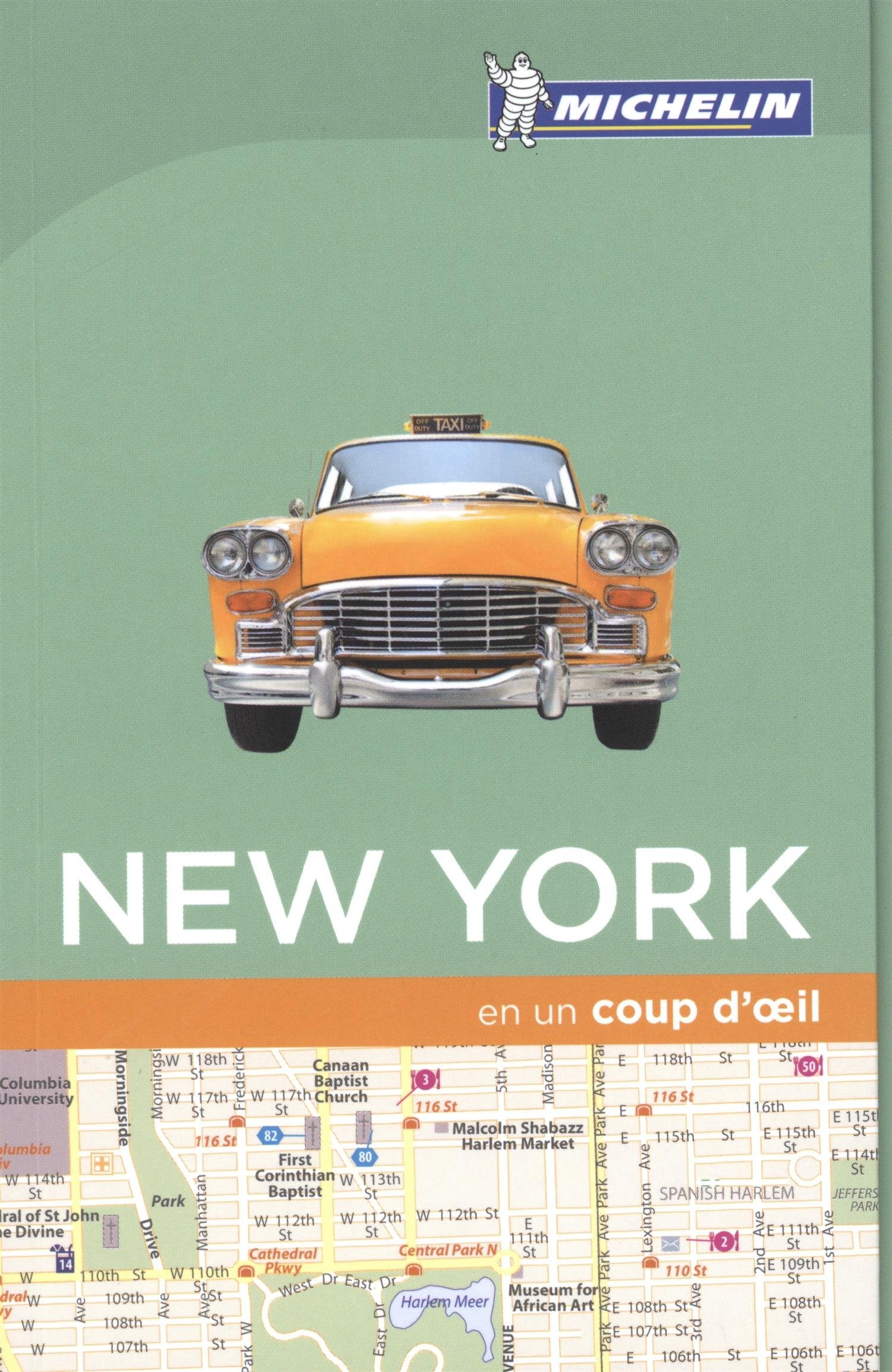 NEW YORK EN UN COUP D'OEIL 9782067204034
