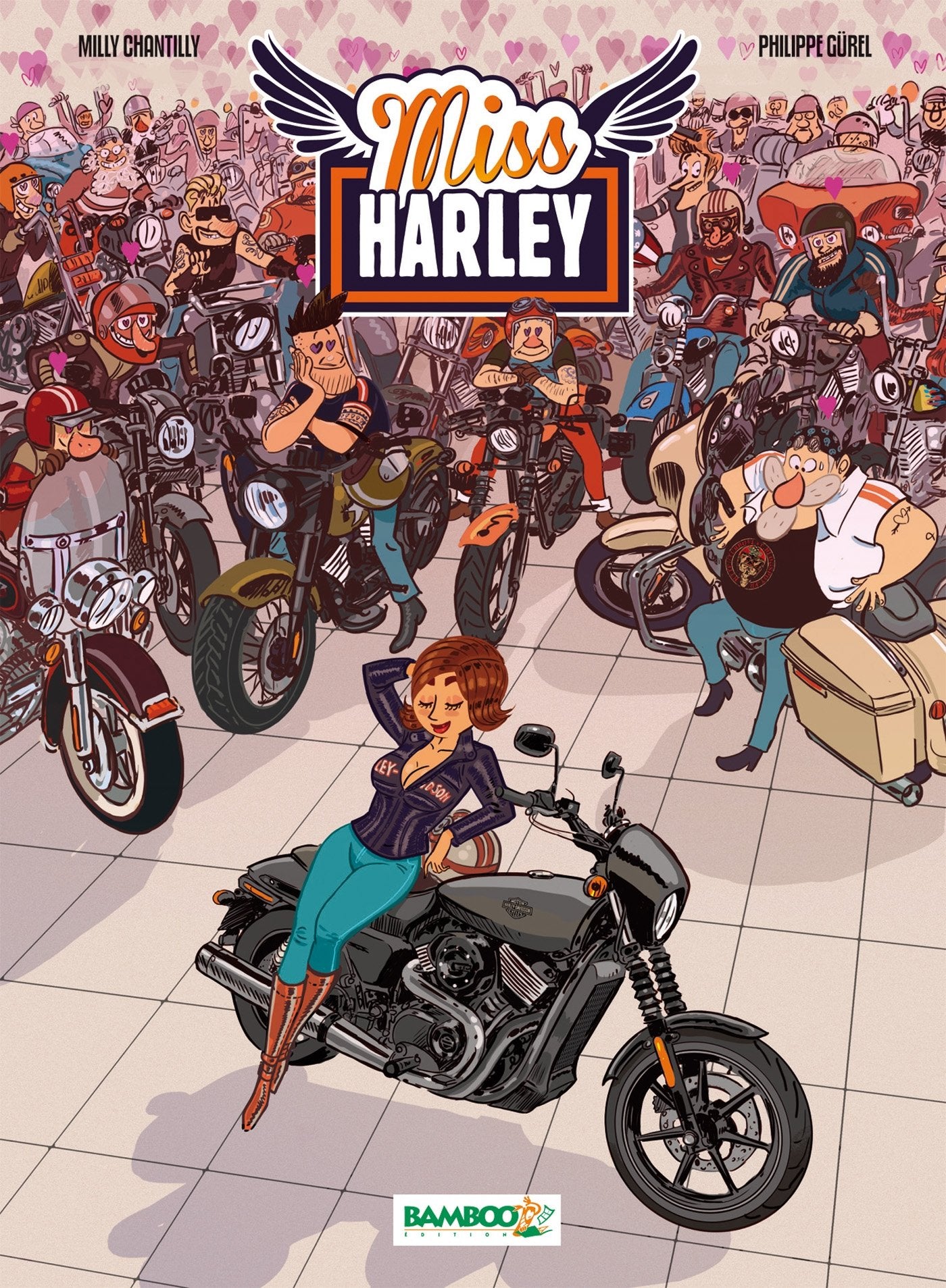Miss Harley - tome 01 9782818936160