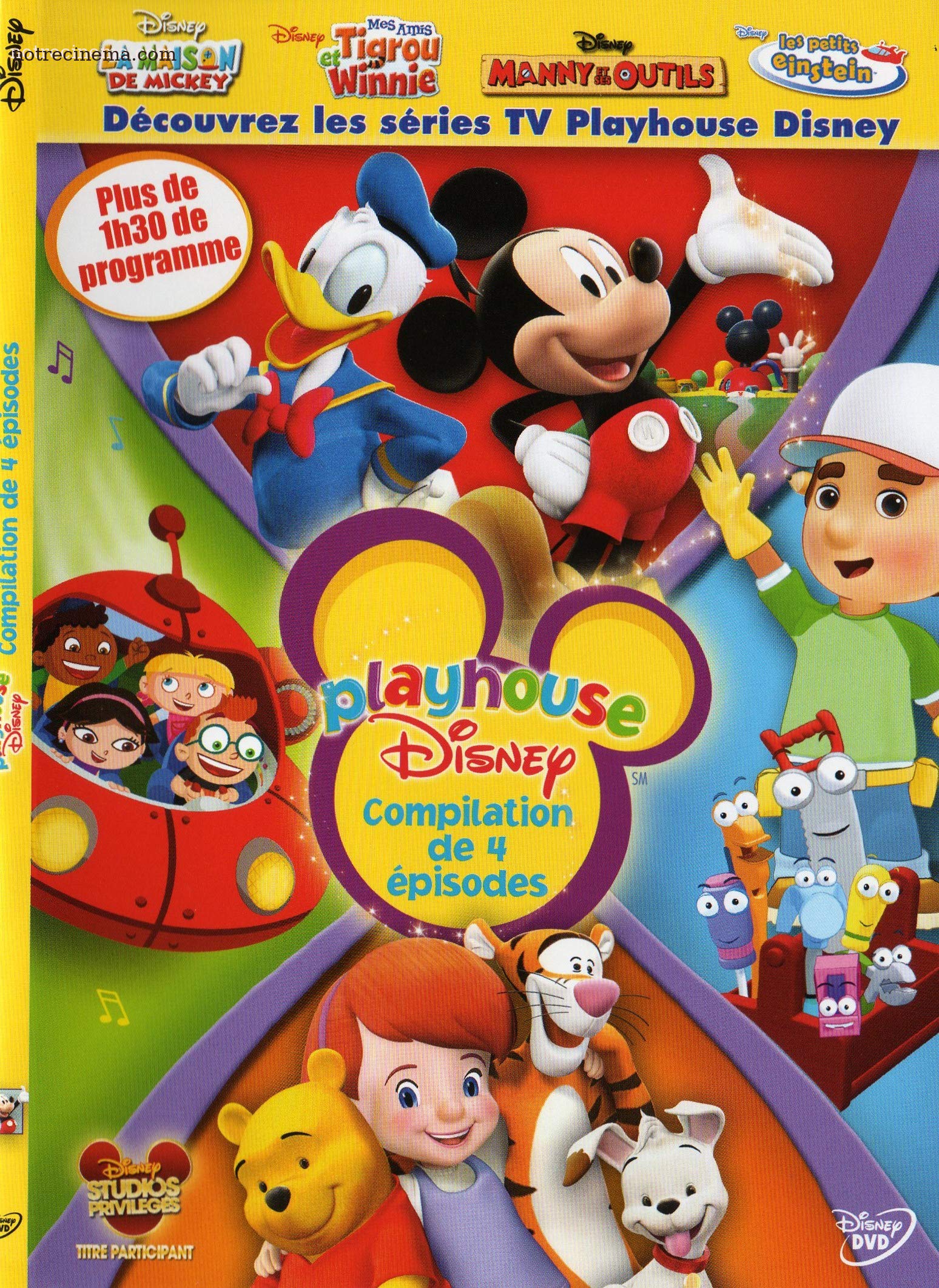 Playhouse Disney-Compilation de 4 épisodes 8717418254438