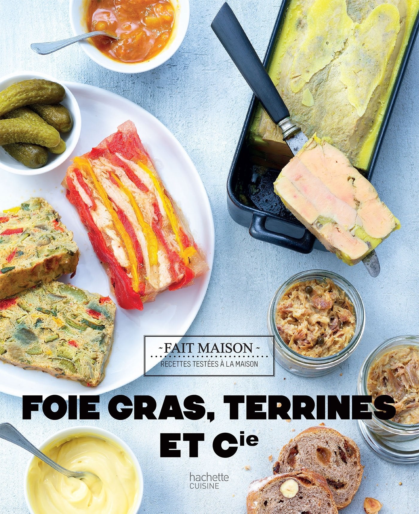 Foies Gras, terrines et compagnie 9782016258163