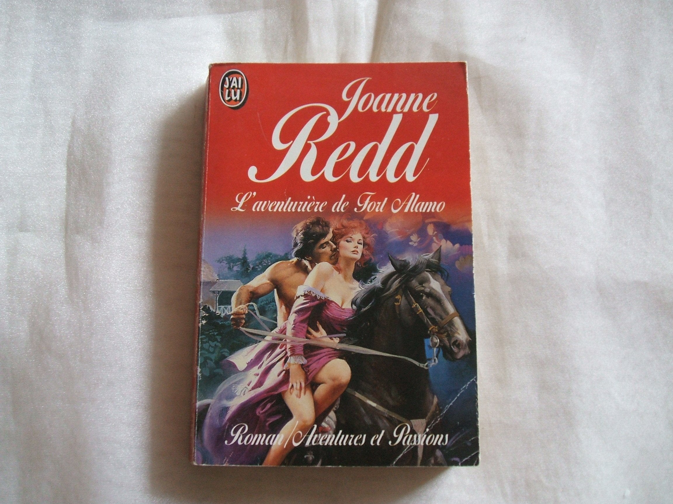 L'aventuriere de fort alamo 9782277233282