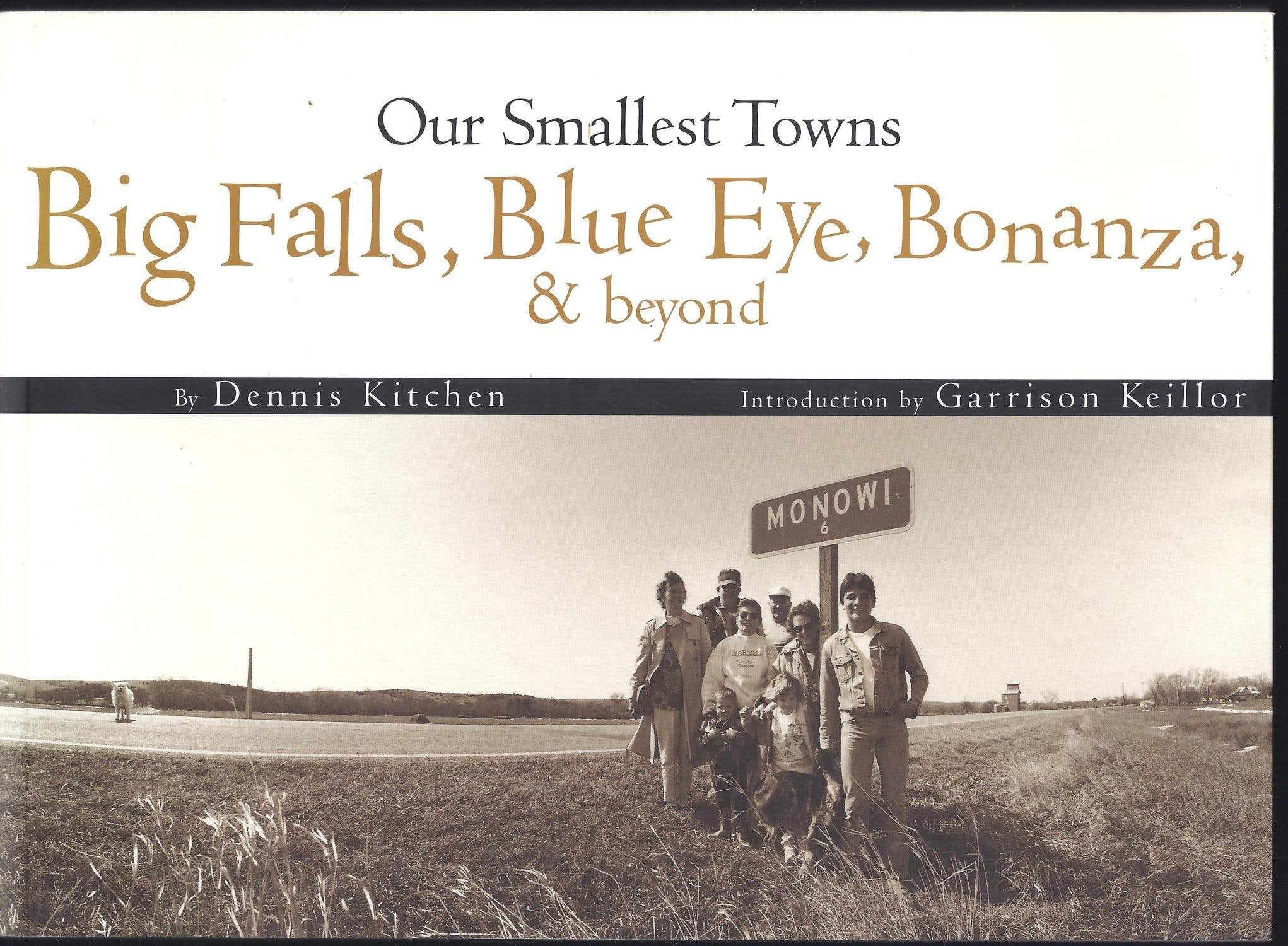 Our Smallest Towns: Big Falls, Blue Eye, Bonanza, & Beyond 9780811809023