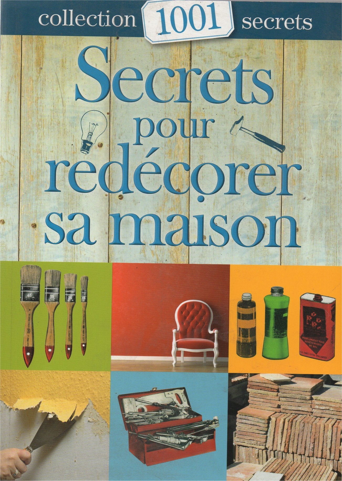 1001 secrets pour redécorer sa maison - denise Crolle-Terzaghi 9782809502527