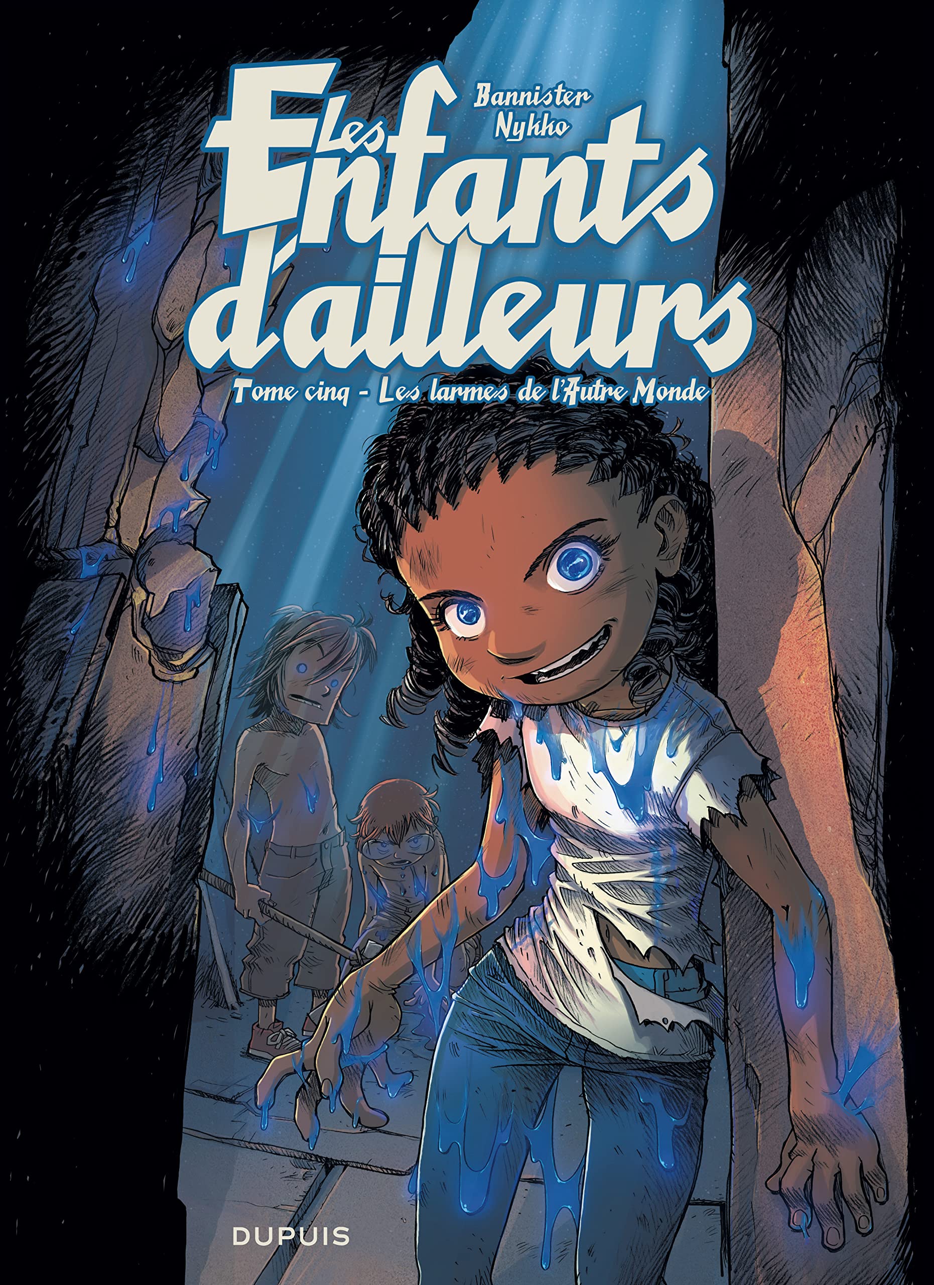 Les enfants d'ailleurs, Tome 5 : Les larmes de l'Autre Monde 9782800147512