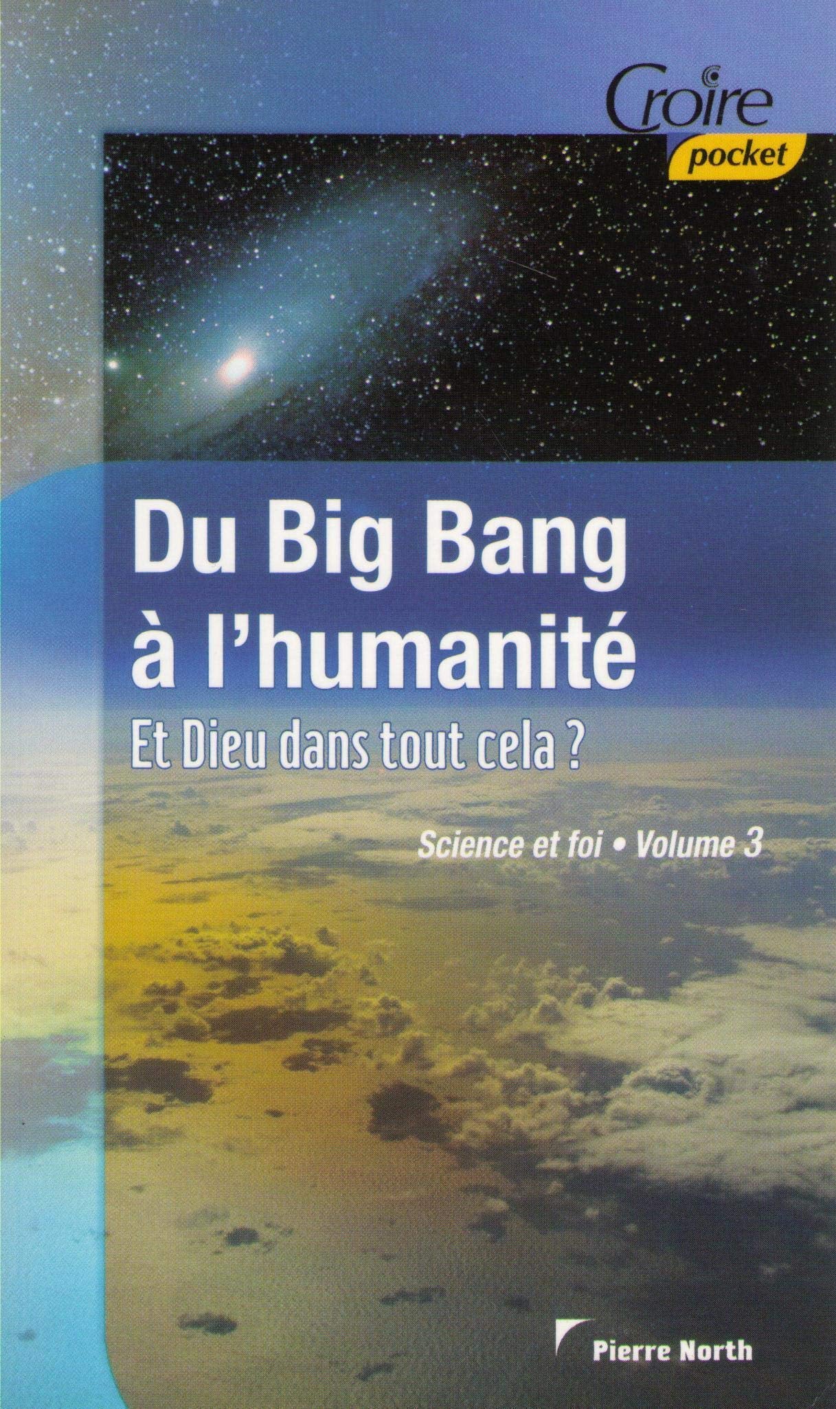 DU BIG BANG A L'HUMANITE Et Dieu dans tout ça? 9782855091310