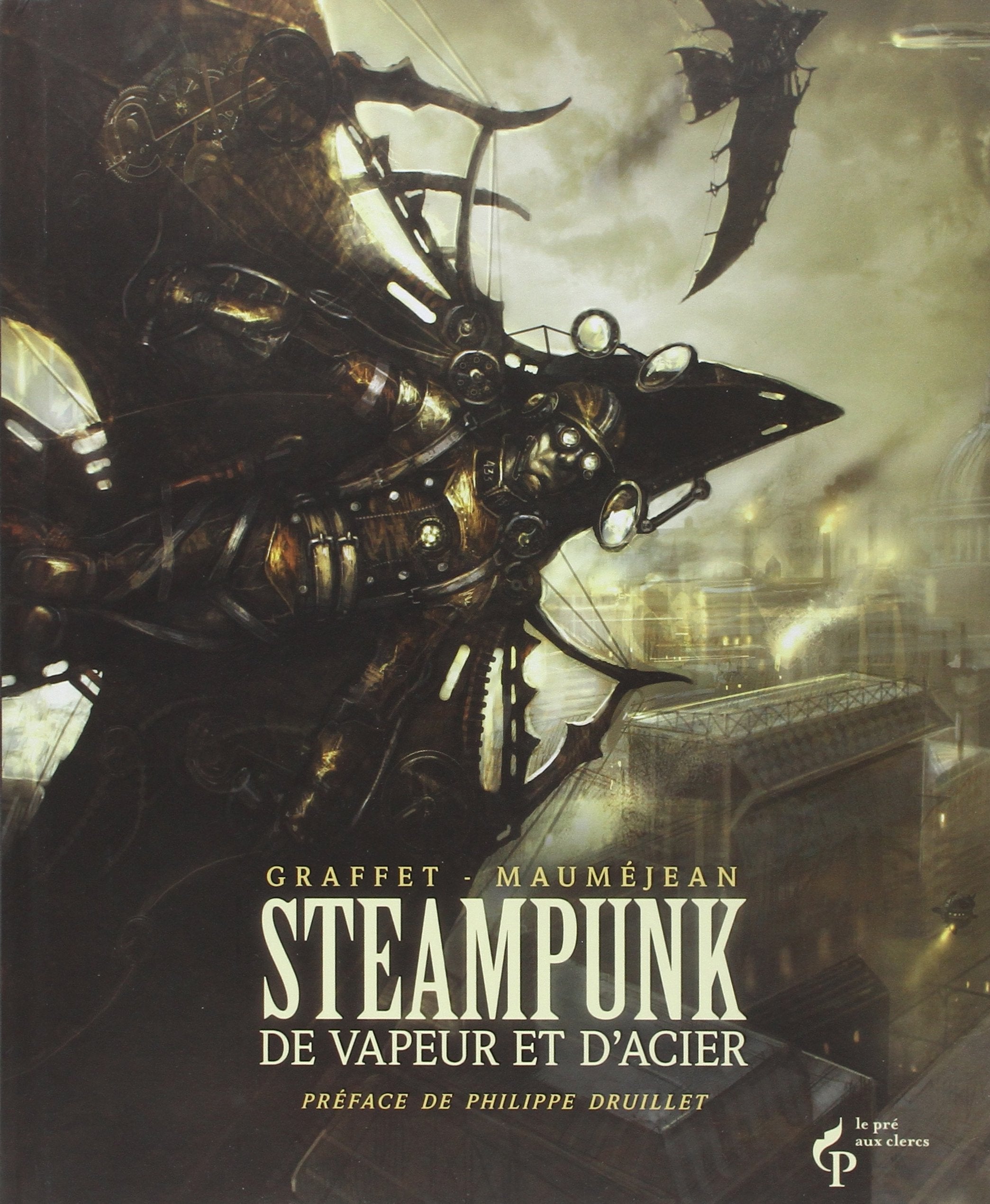 Steampunk : De vapeur et d'acier 9782842285302