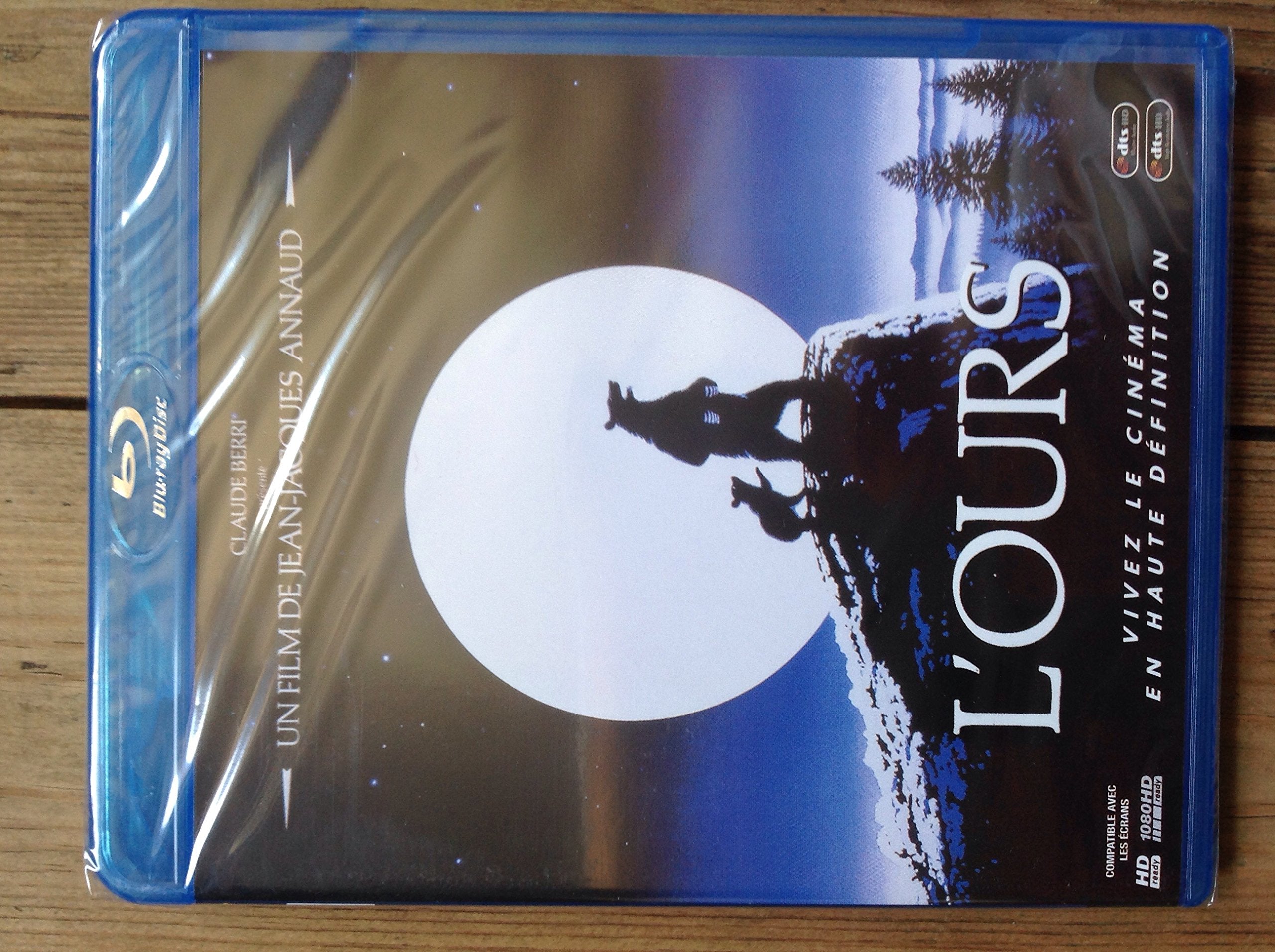 L'Ours [Blu-ray] 3388330034160