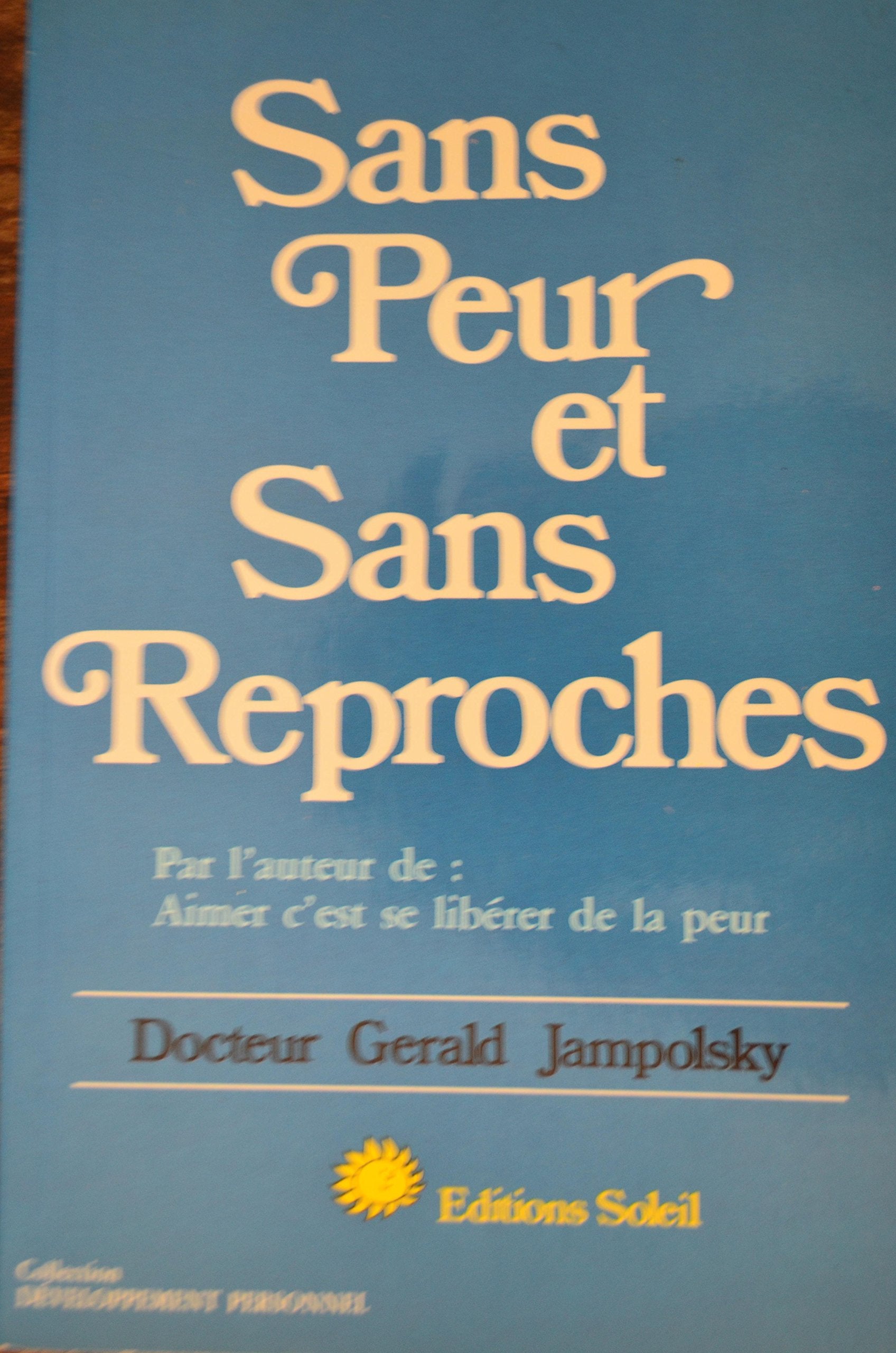 Sans peur et sans reproches: Se délivrer de la peur grâce au pardon 9782880580407