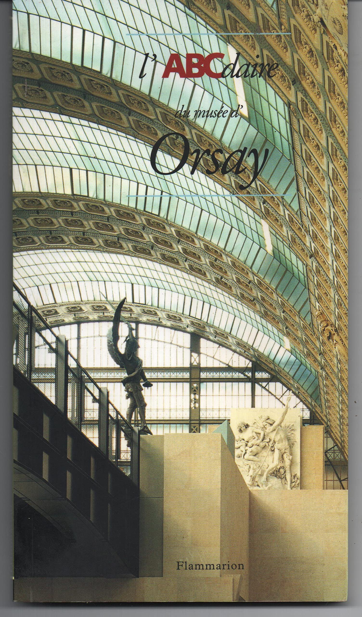 L'ABCDAIRE DU MUSEE D'ORSAY 9782080124777