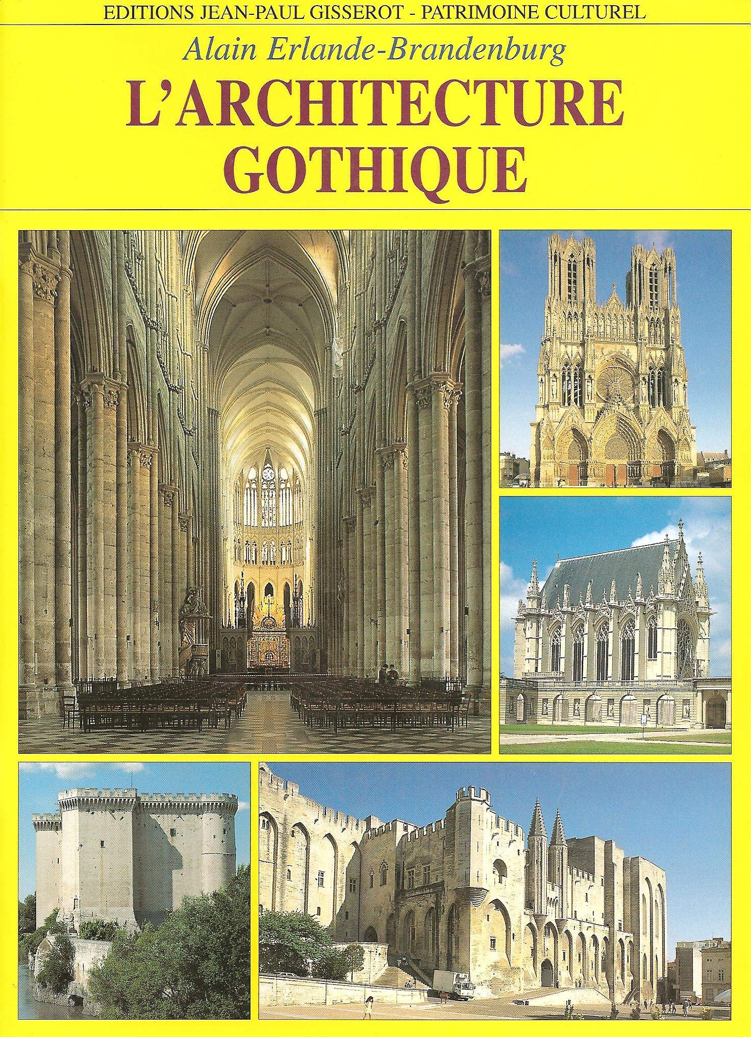 L'architecture gothique 9782877475785