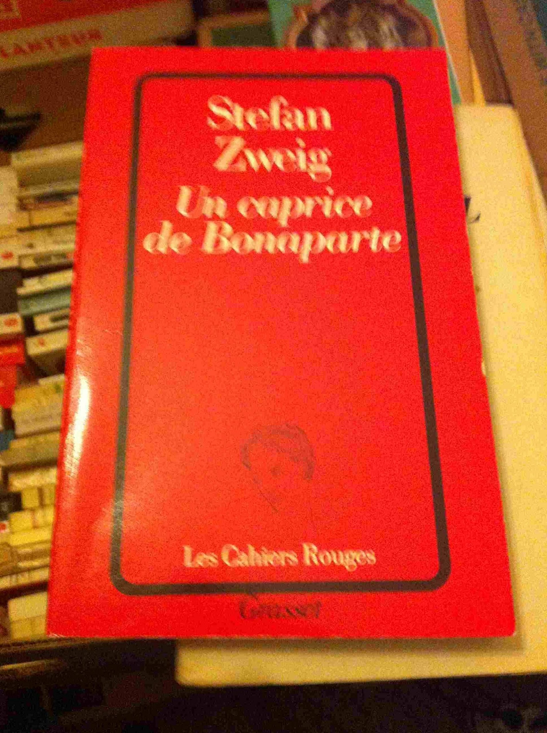 Un caprice de Bonaparte 9782246168324