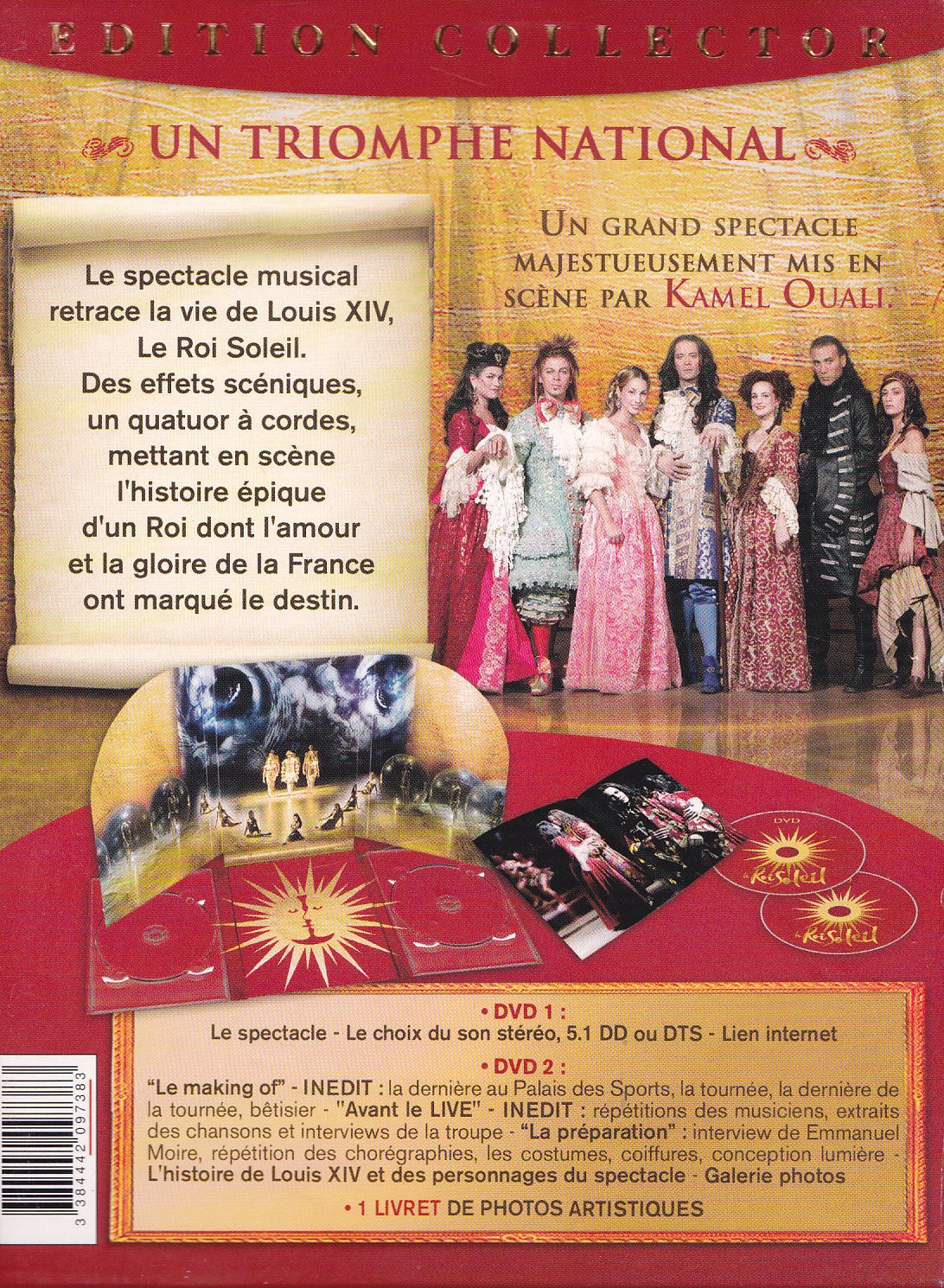 Le Roi Soleil [Édition Collector] 3384442097383