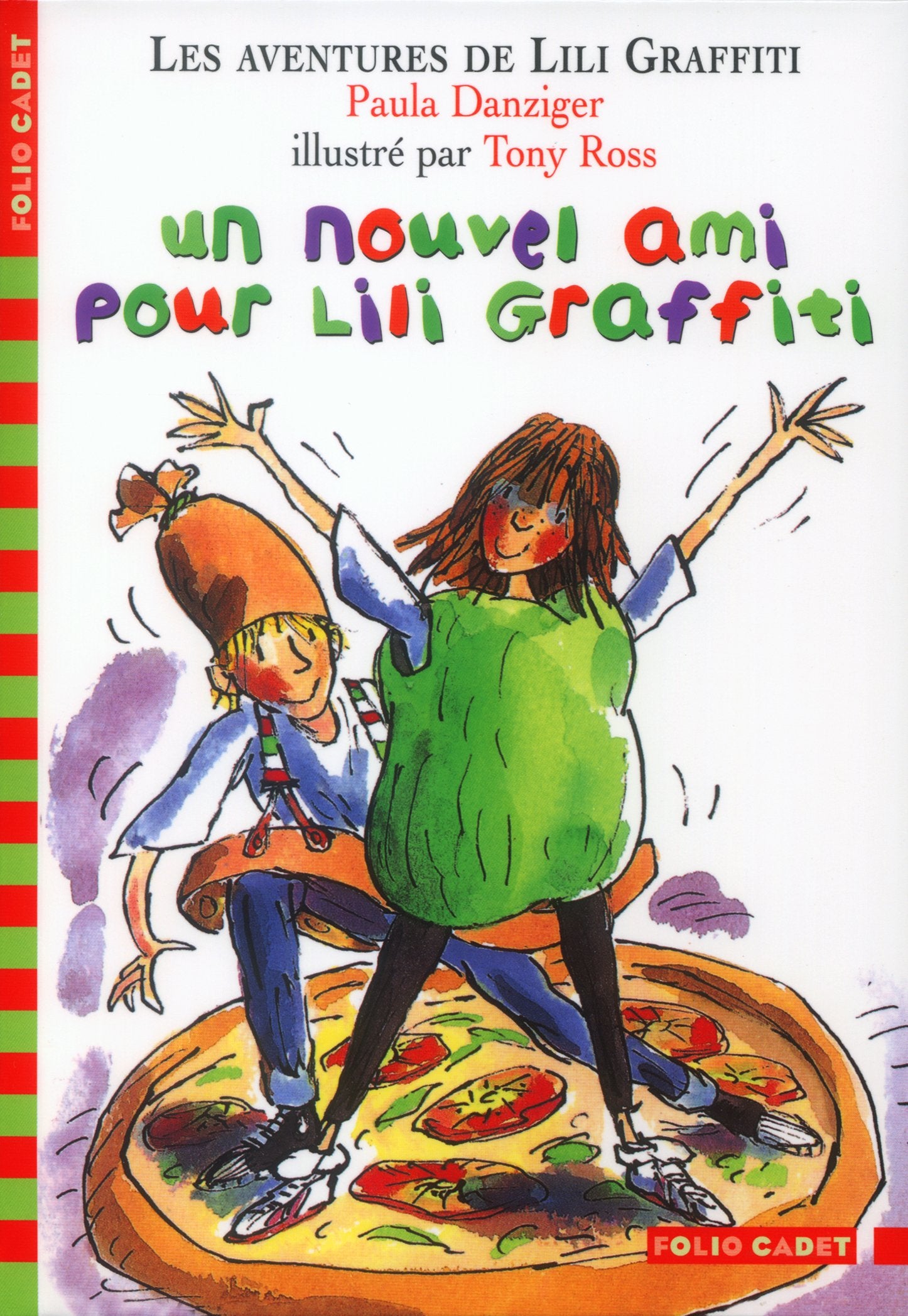 Les Aventures de Lili Graffiti, tome 5 : Un nouvel ami pour Lili Graffiti 9782070553396