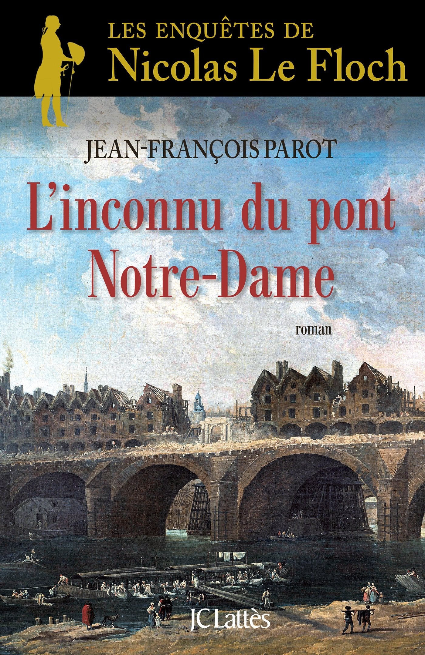 L'inconnu du Pont Notre-Dame 9782709650359