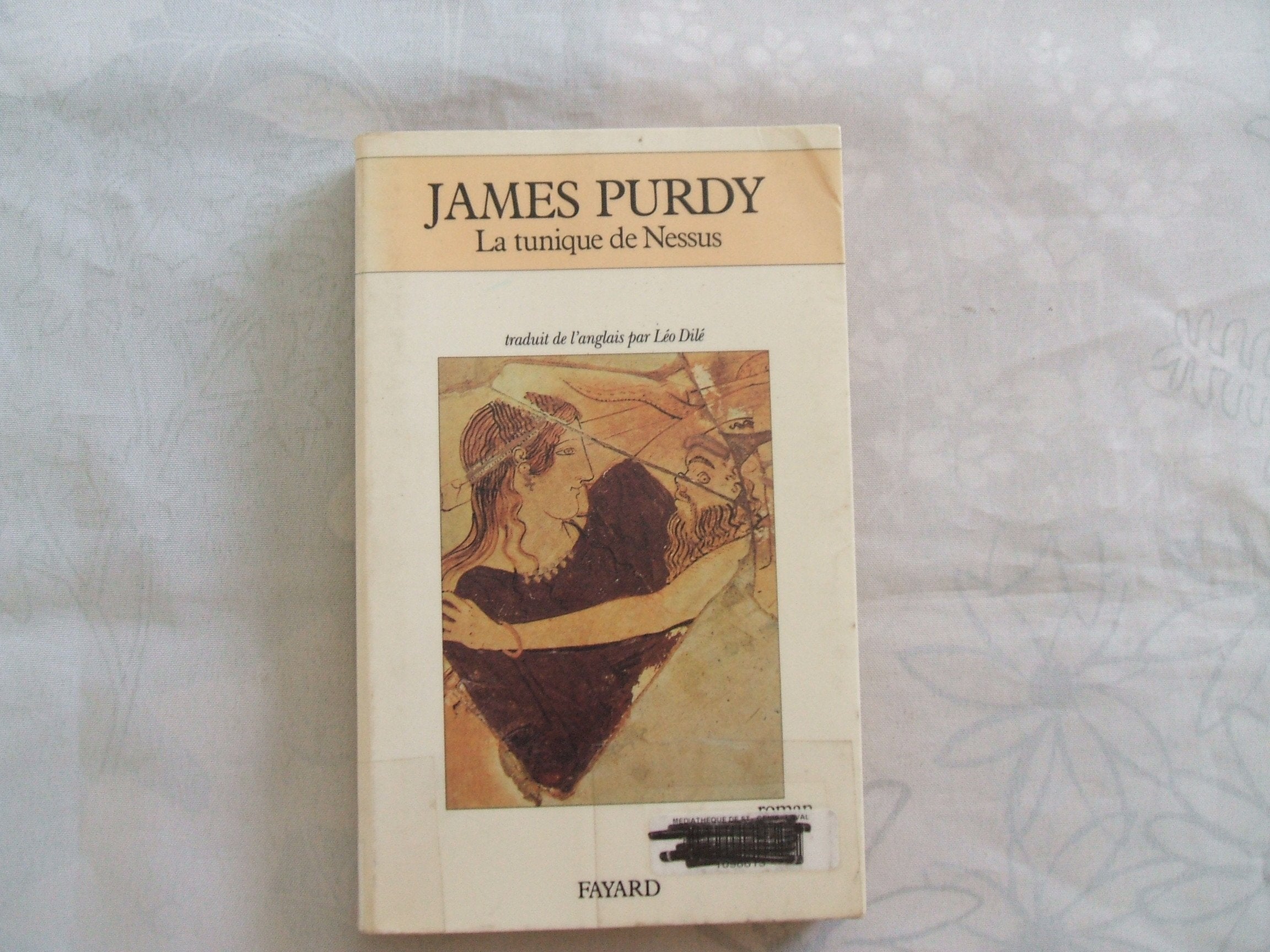 La Tunique de Nessus 9782213026107