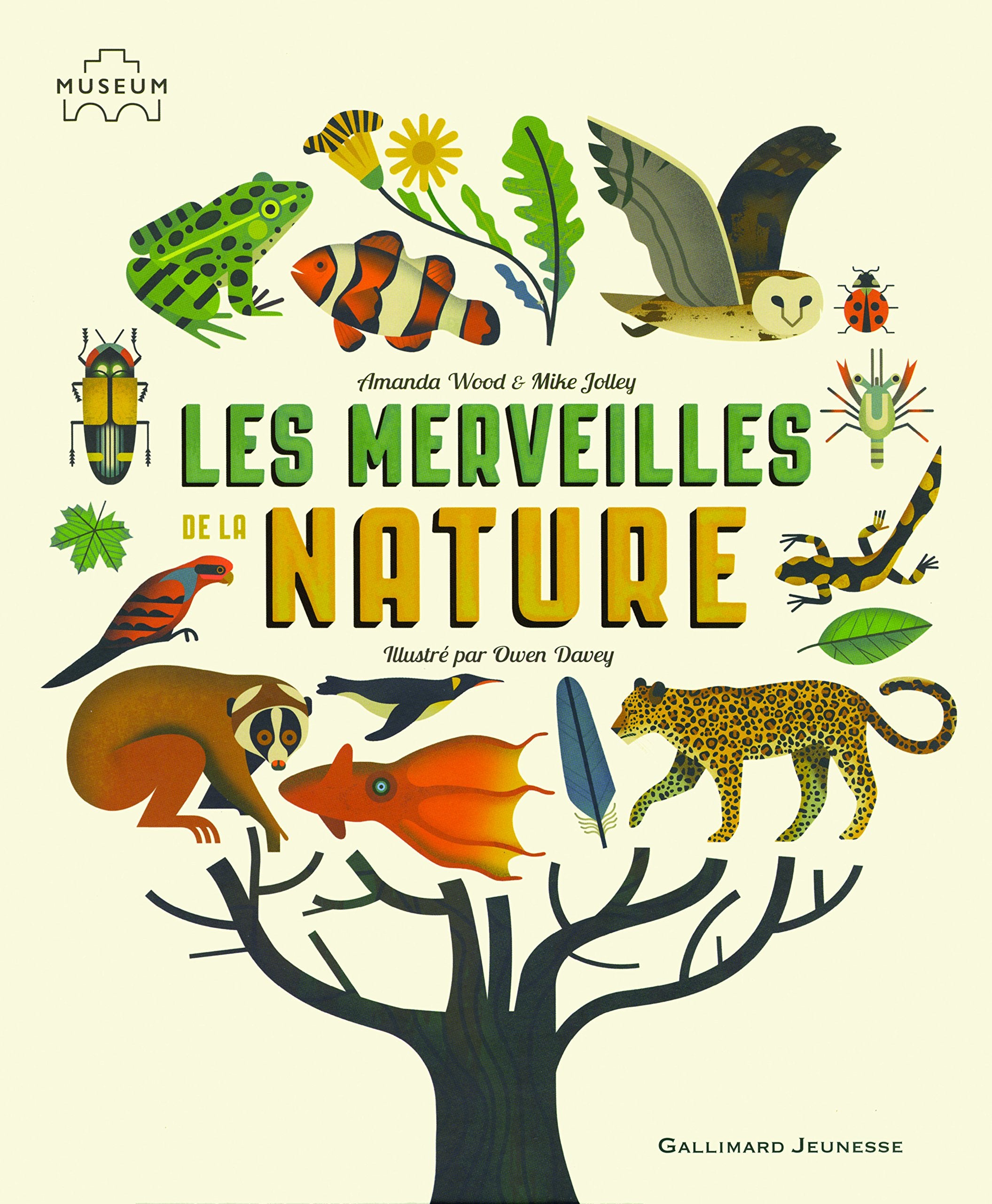 LES MERVEILLES DE LA NATURE 9782070601349